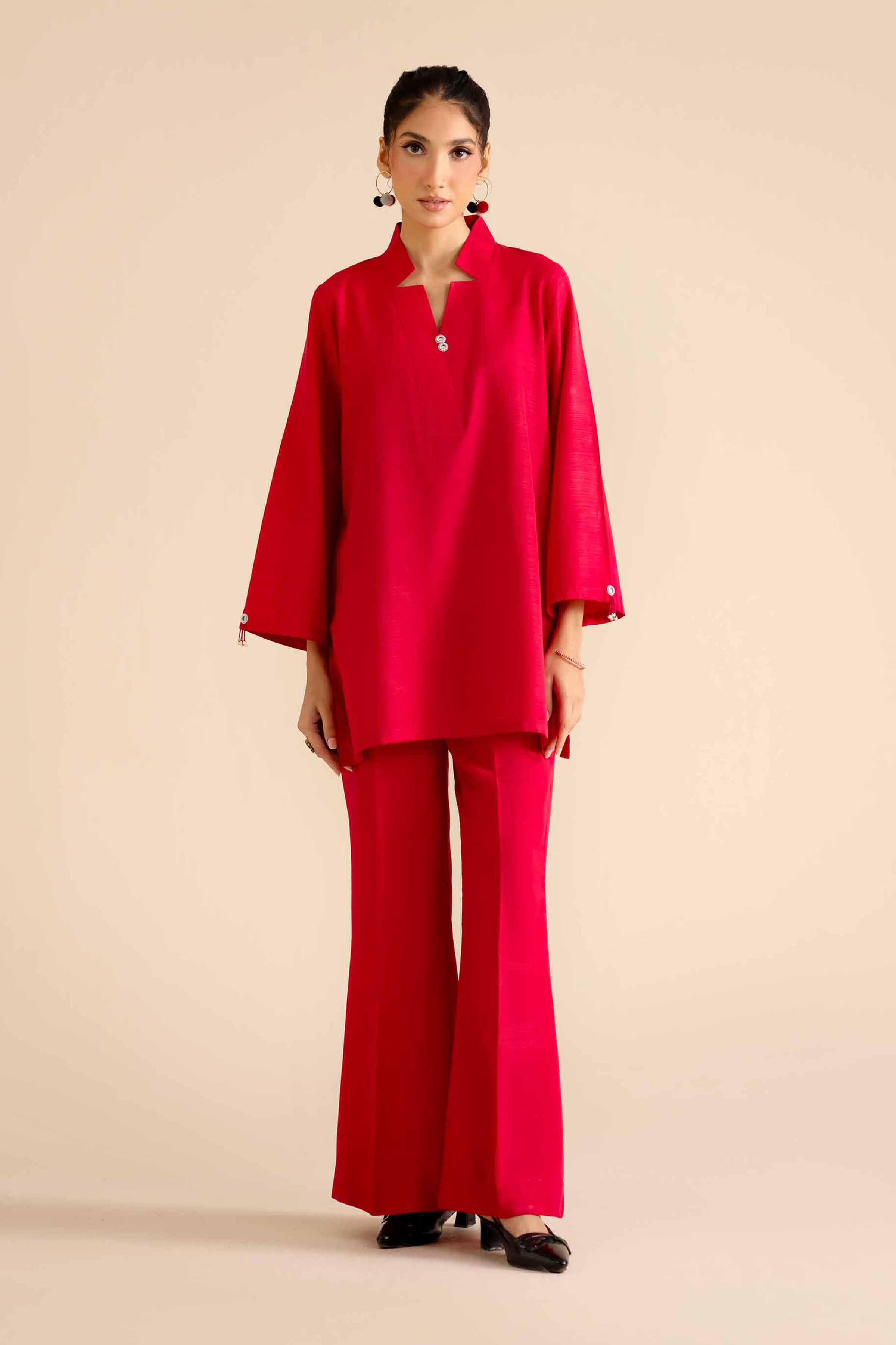 2 Piece - Basic Suit - PW25-250 for Women - Pret Collection | Nishat | Shop Online