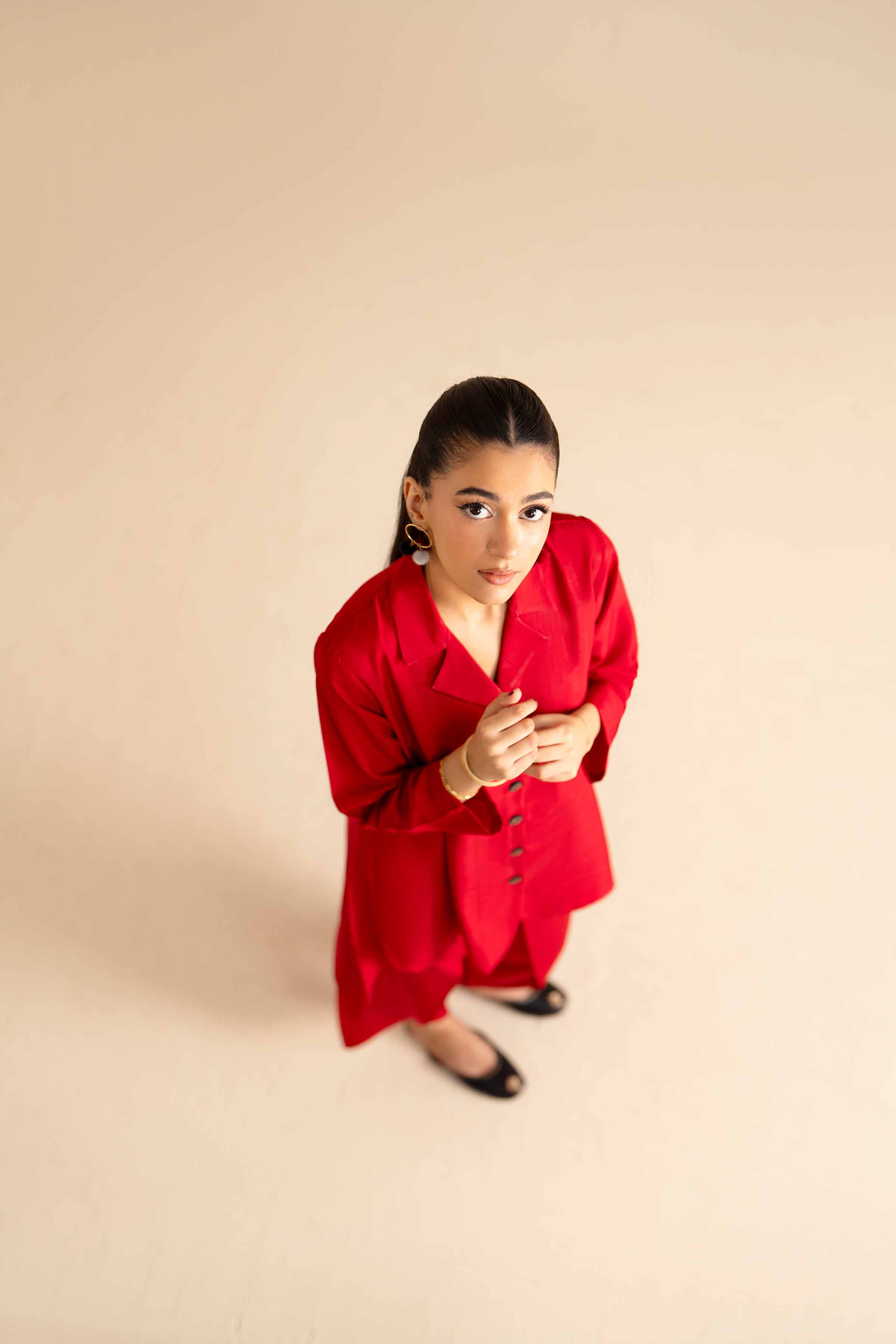 2 Piece - Basic Suit - PW25-252 for Women - Pret Collection | Nishat | Shop Online