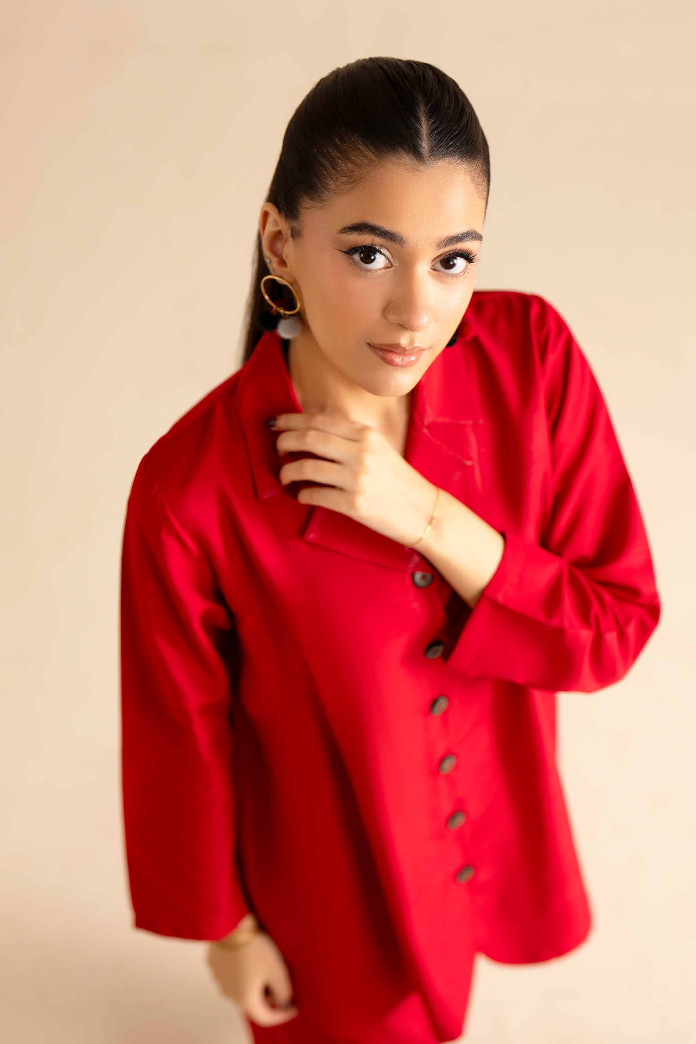 2 Piece - Basic Suit - PW25-252 for Women - Pret Collection | Nishat | Shop Online
