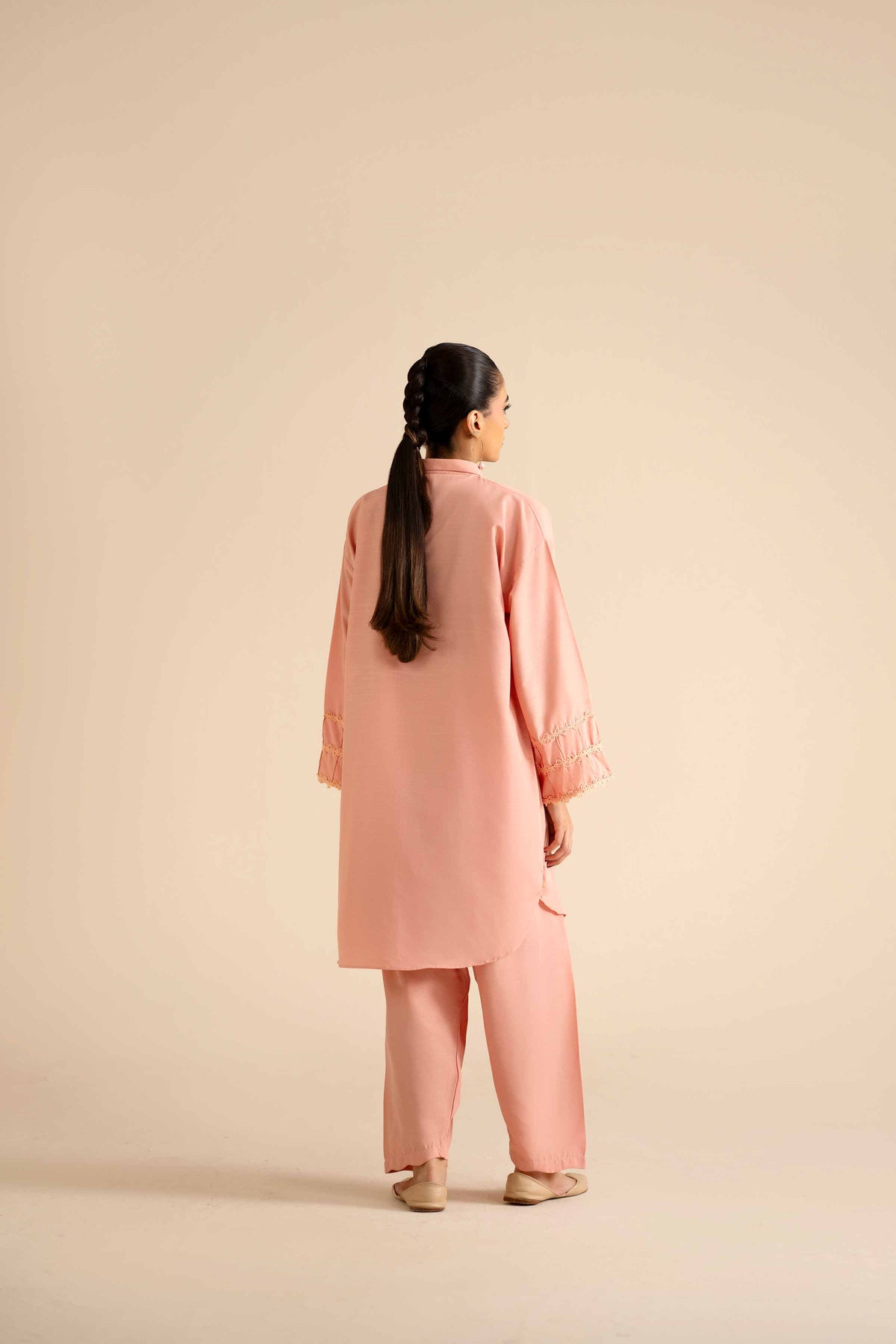 2 Piece - Basic Suit - PW25-256 for Women - Pret Collection | Nishat | Shop Online