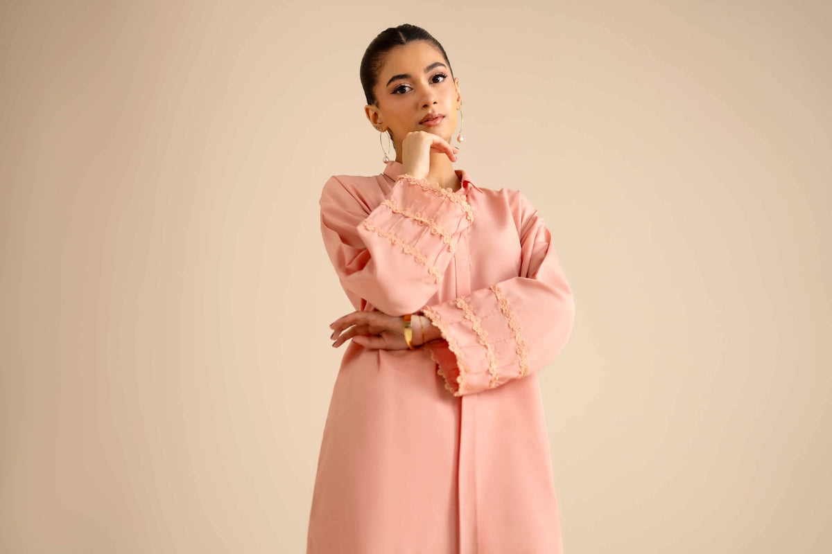 2 Piece - Basic Suit - PW25-256 for Women - Pret Collection | Nishat | Shop Online