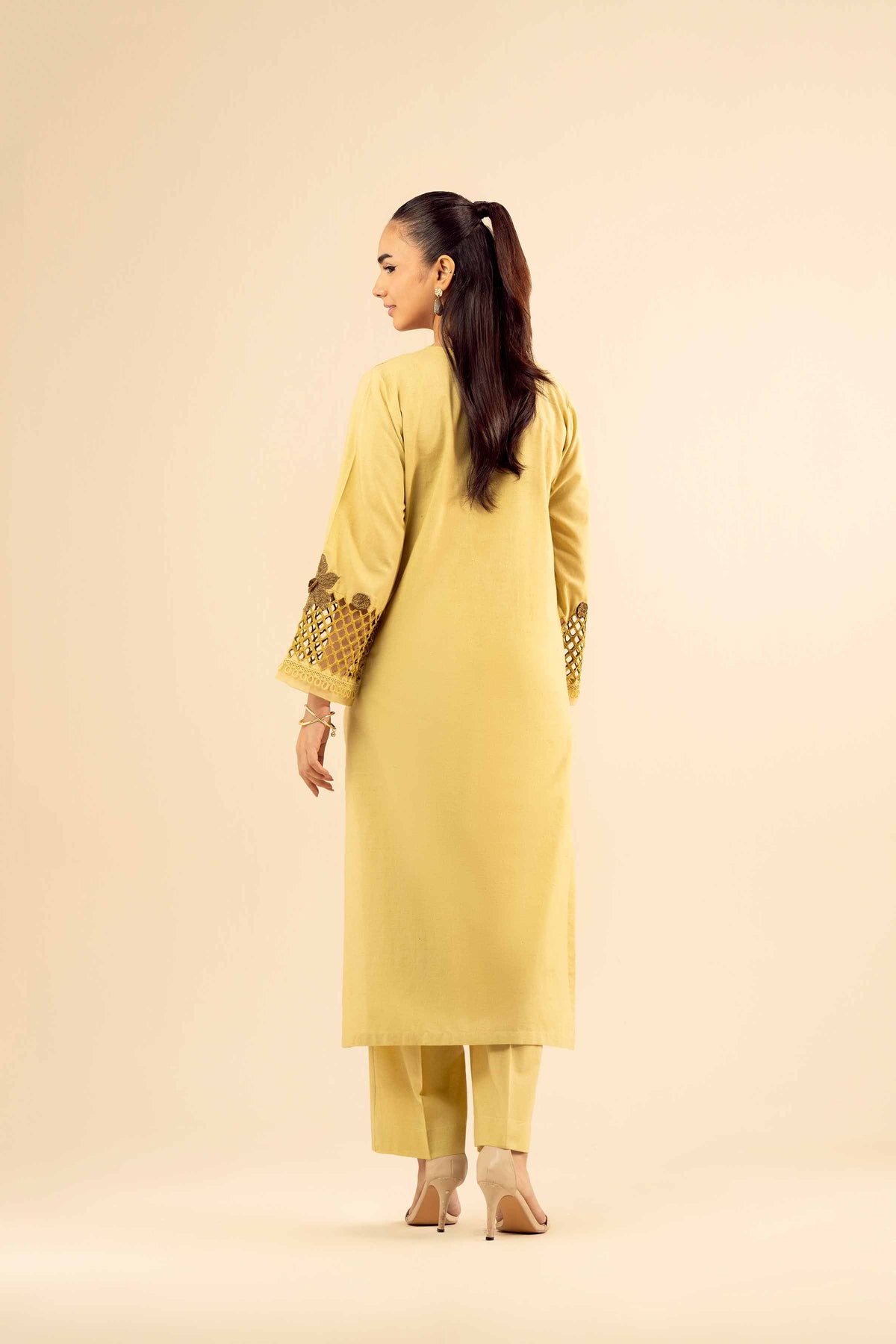 2 Piece - Embroidered Suit - PW25-262 for Women - Pret Collection | Nishat | Shop Online