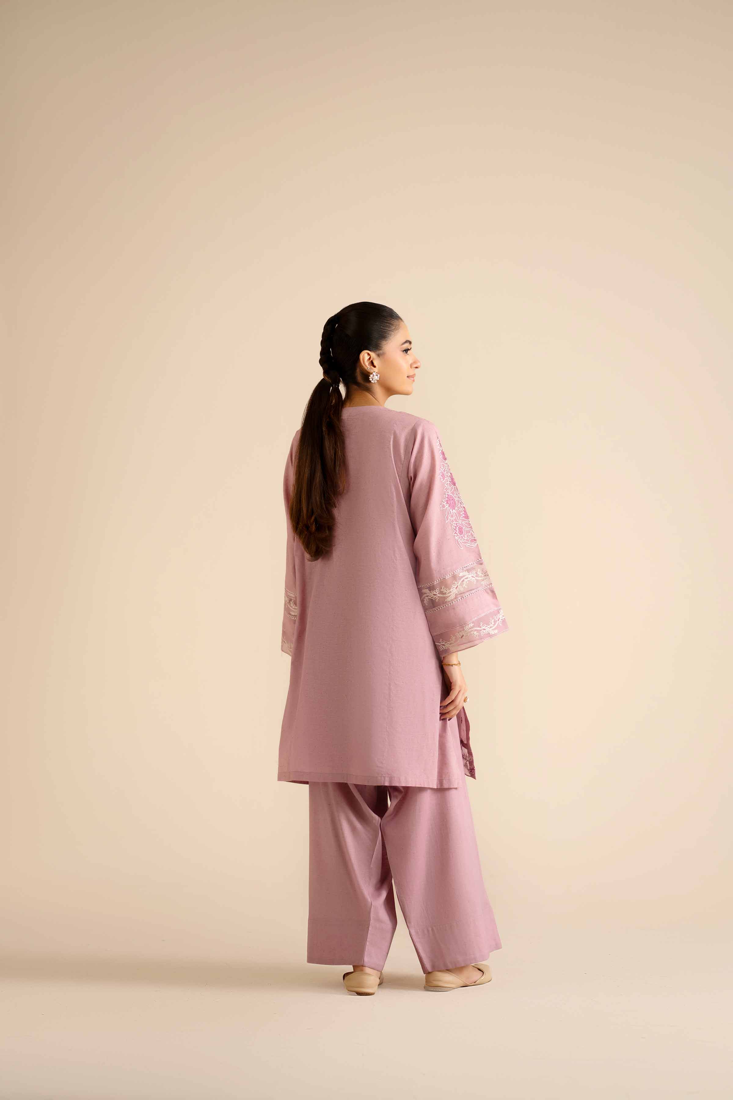 2 Piece - Embroidered Suit - PW25-272 for Women - Pret Collection | Nishat | Shop Online