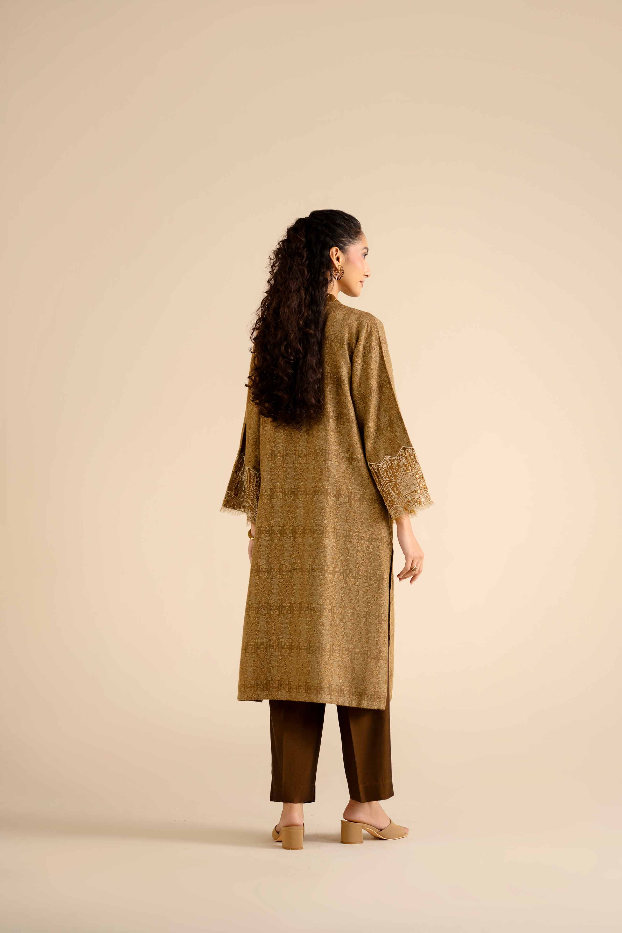 2 Piece - Embroidered Suit - PW25-273 for Women - Pret Collection | Nishat | Shop Online