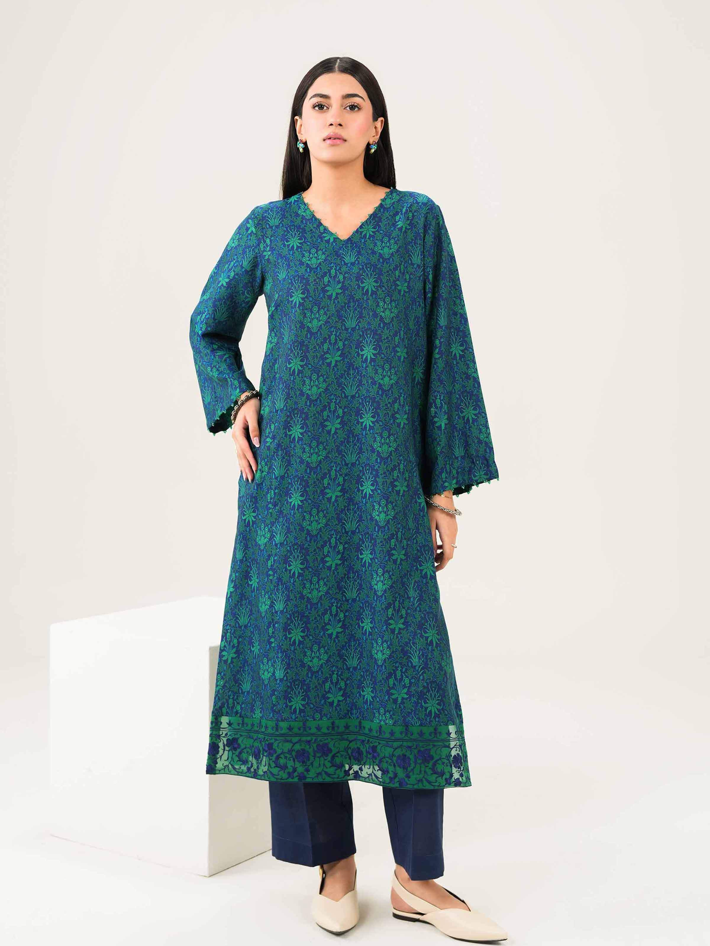 Embroidered Shirt - PW25-274