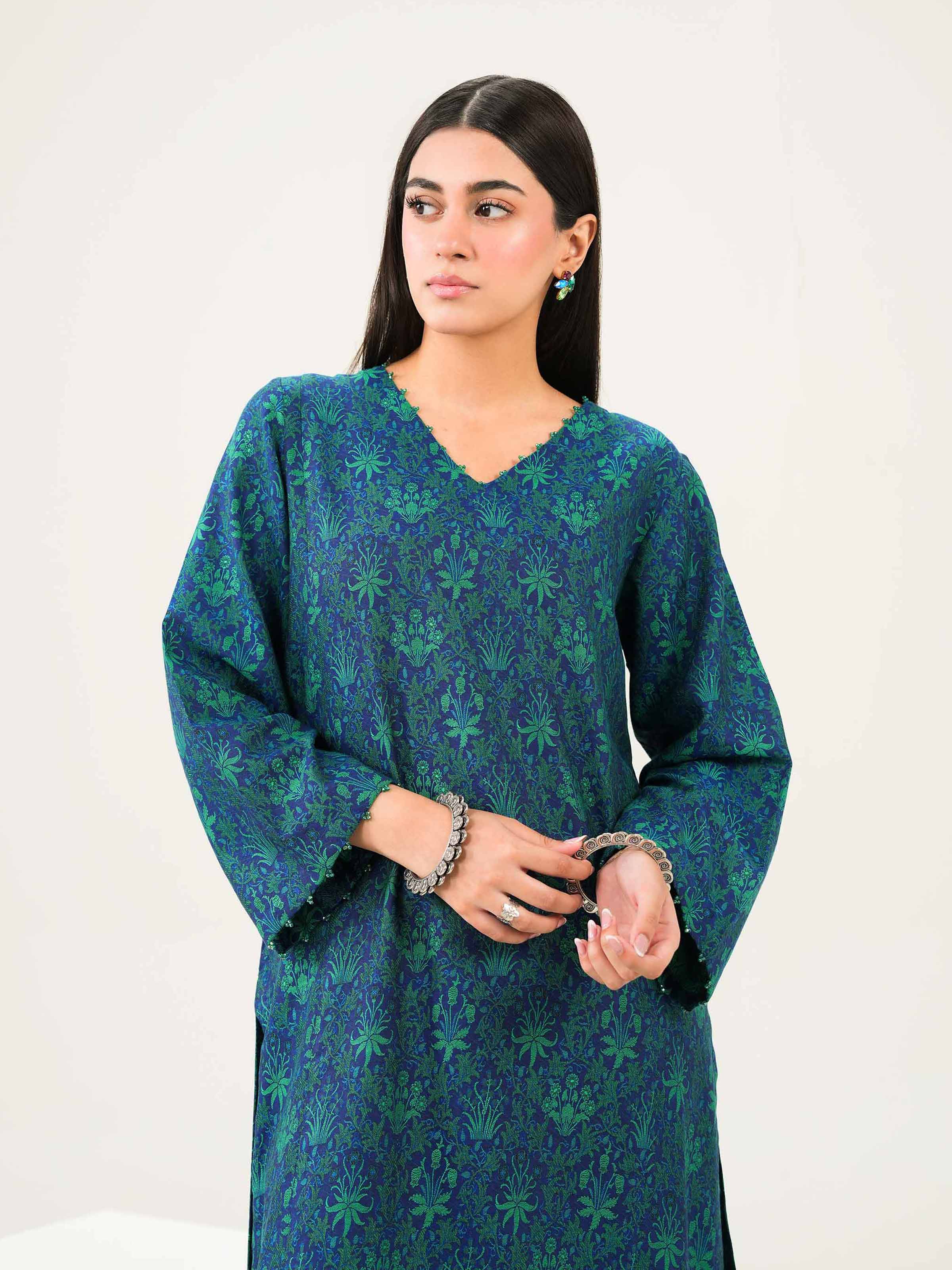 Embroidered Shirt - PW25-274