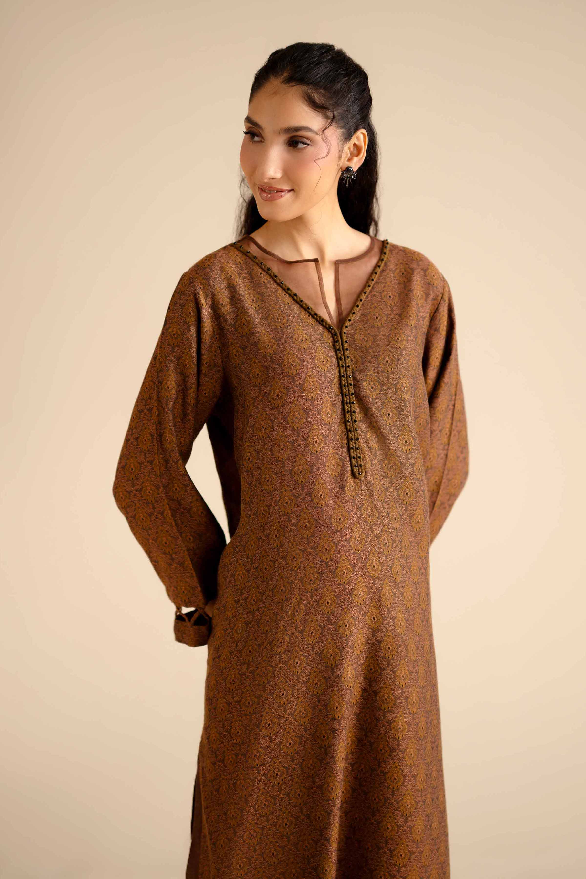2 Piece - Printed Suit - PW25-277 for Women - Pret Collection | Nishat | Shop Online