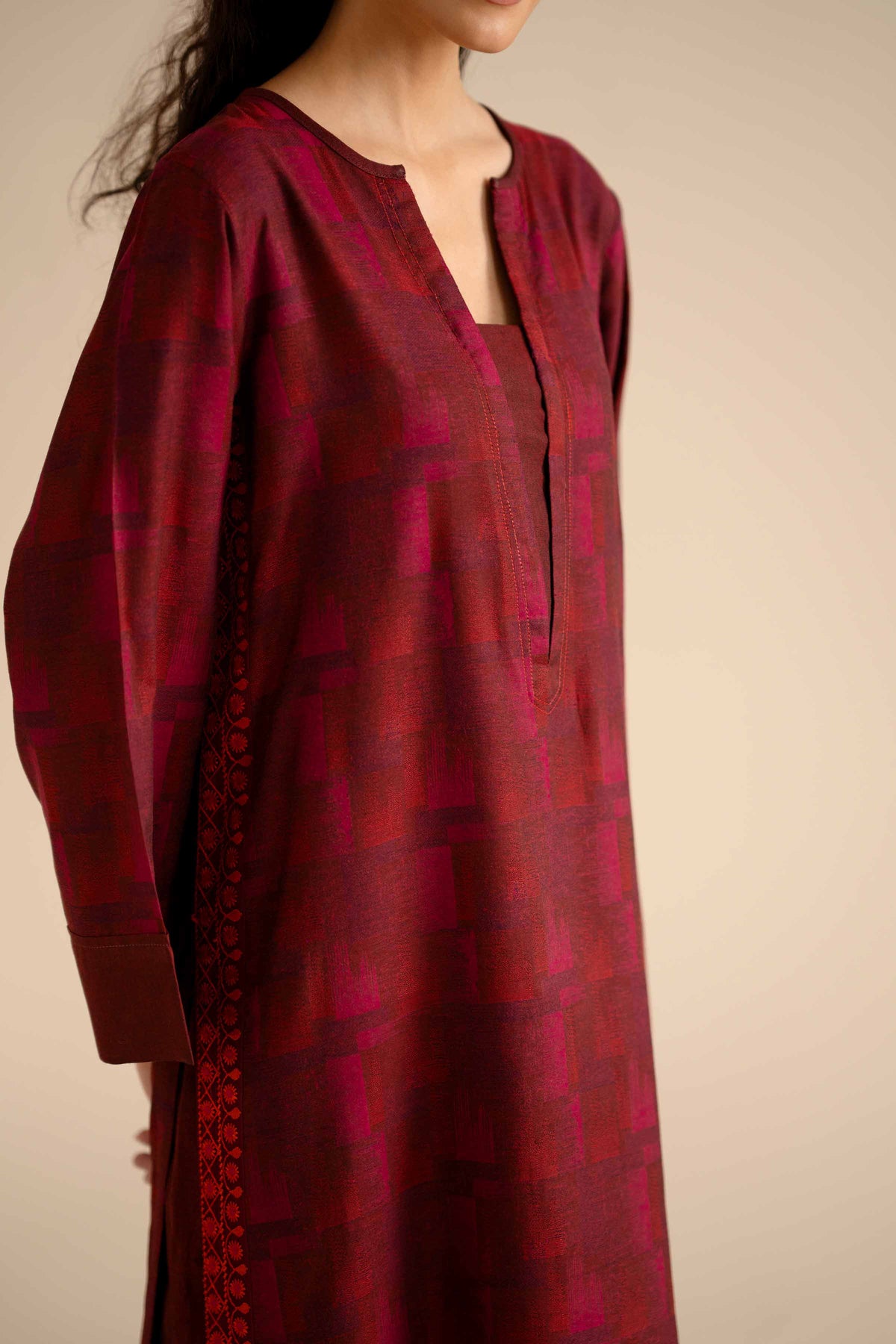 2 Piece - Basic Suit - PW25-278 for Women - Pret Collection | Nishat | Shop Online