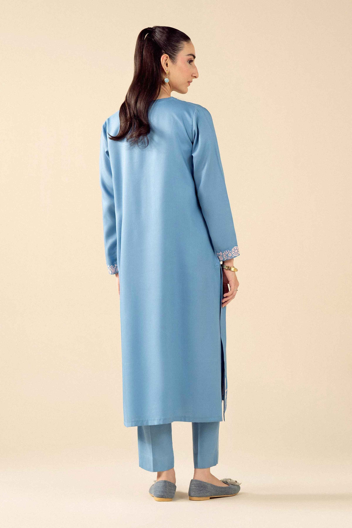 2 Piece - Embroidered Suit - PW25-285 for Women - Pret Collection | Nishat | Shop Online