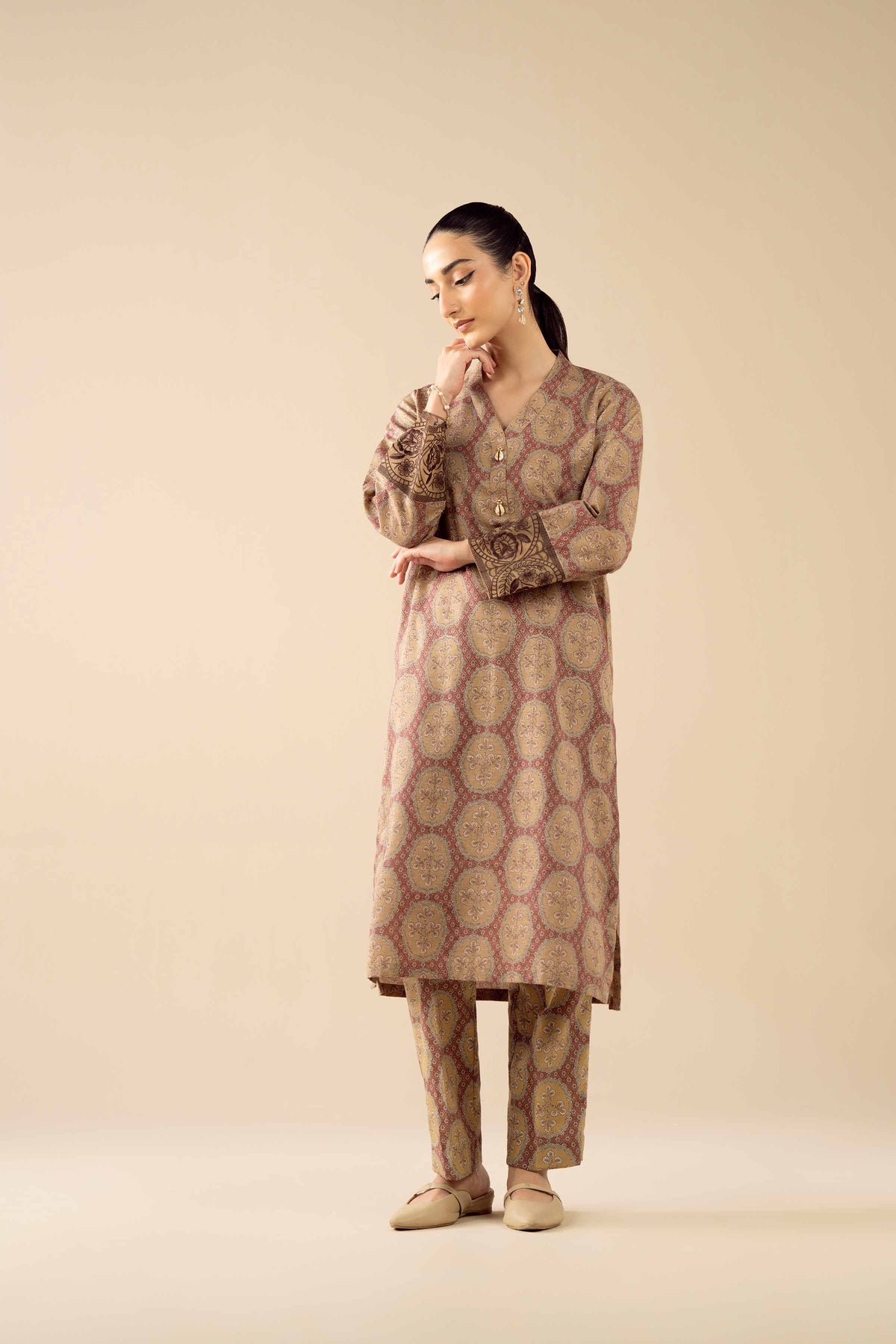 2 Piece - Printed Suit - PW25-289Shop