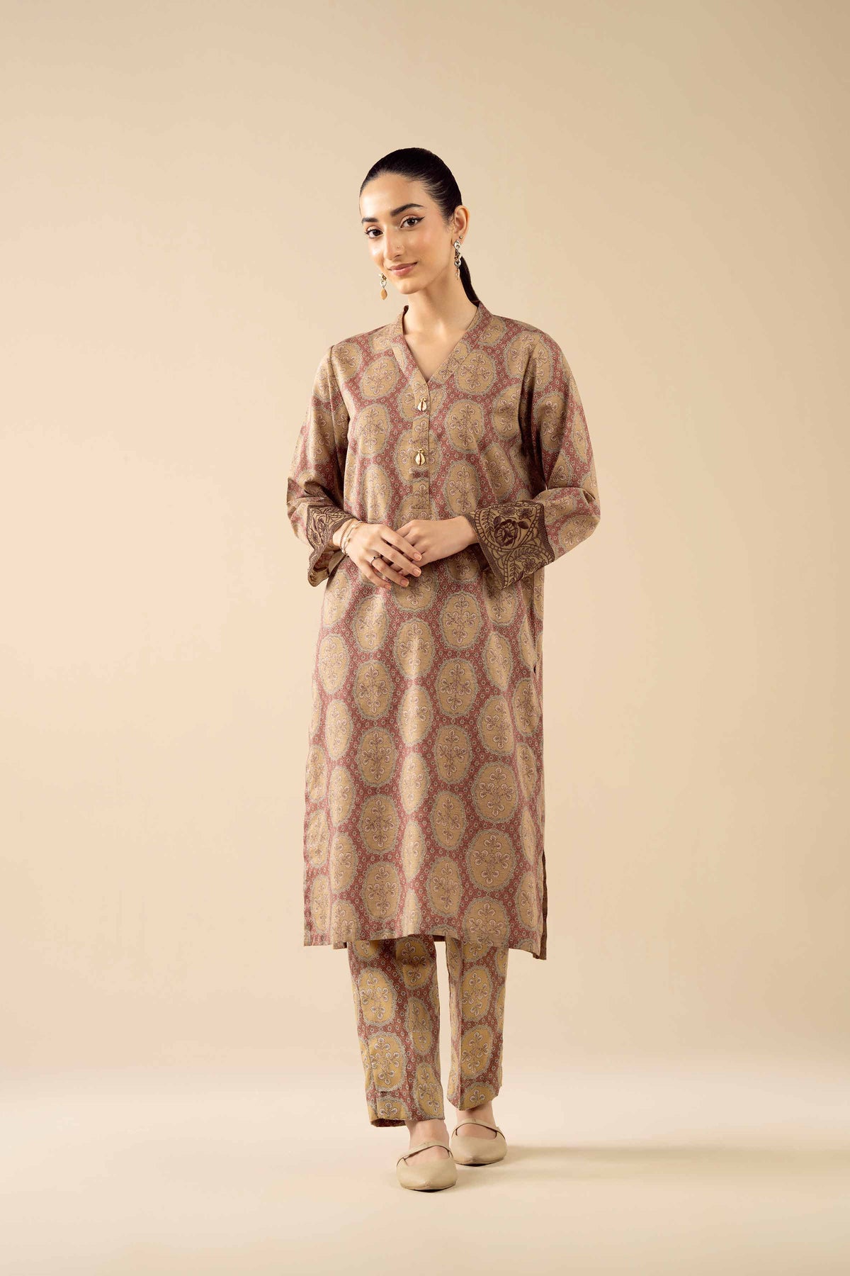 2 Piece - Printed Suit - PW25-289Shop