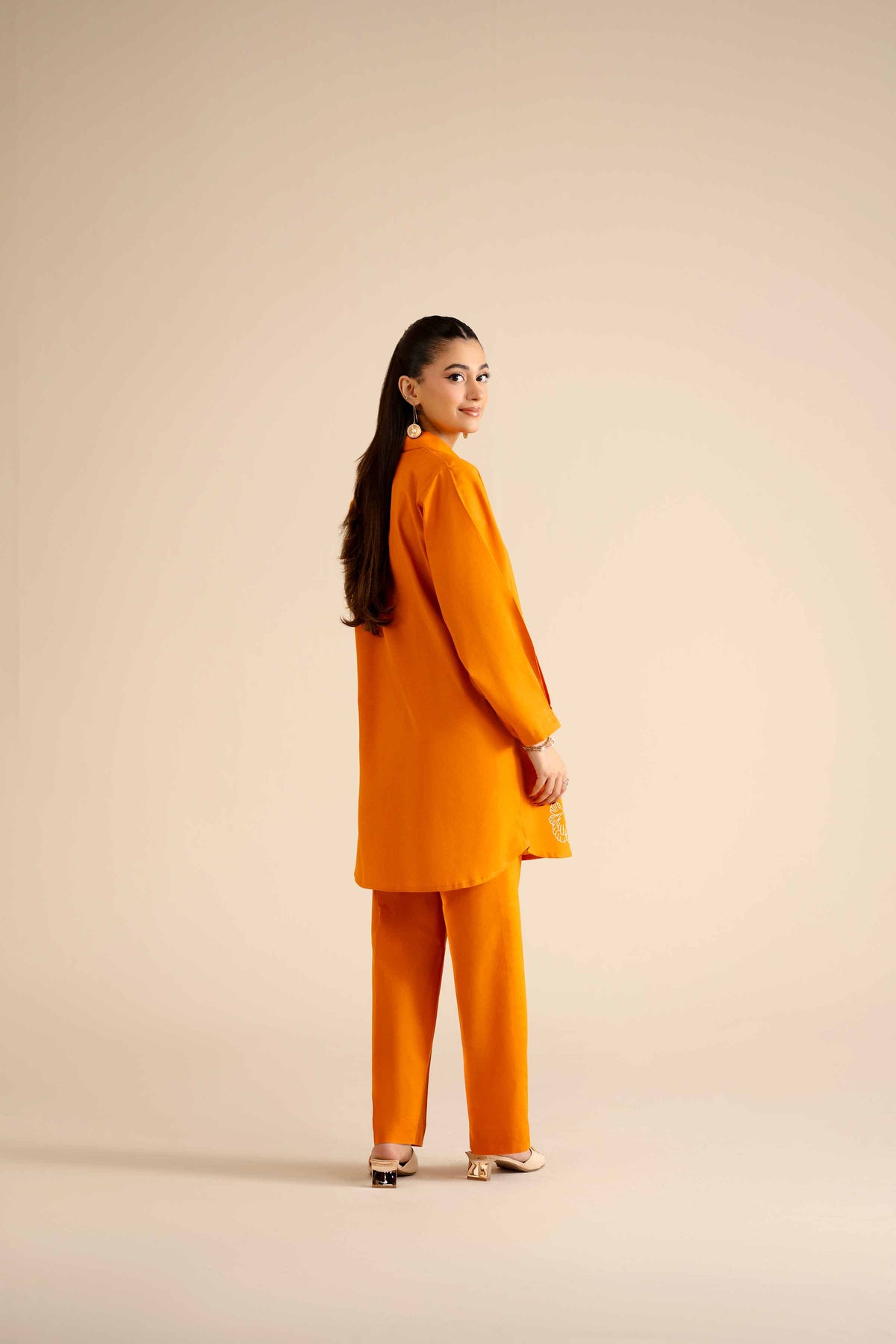 2 Piece - Embroidered Suit - PW25-296 for Women - Pret Collection | Nishat | Shop Online