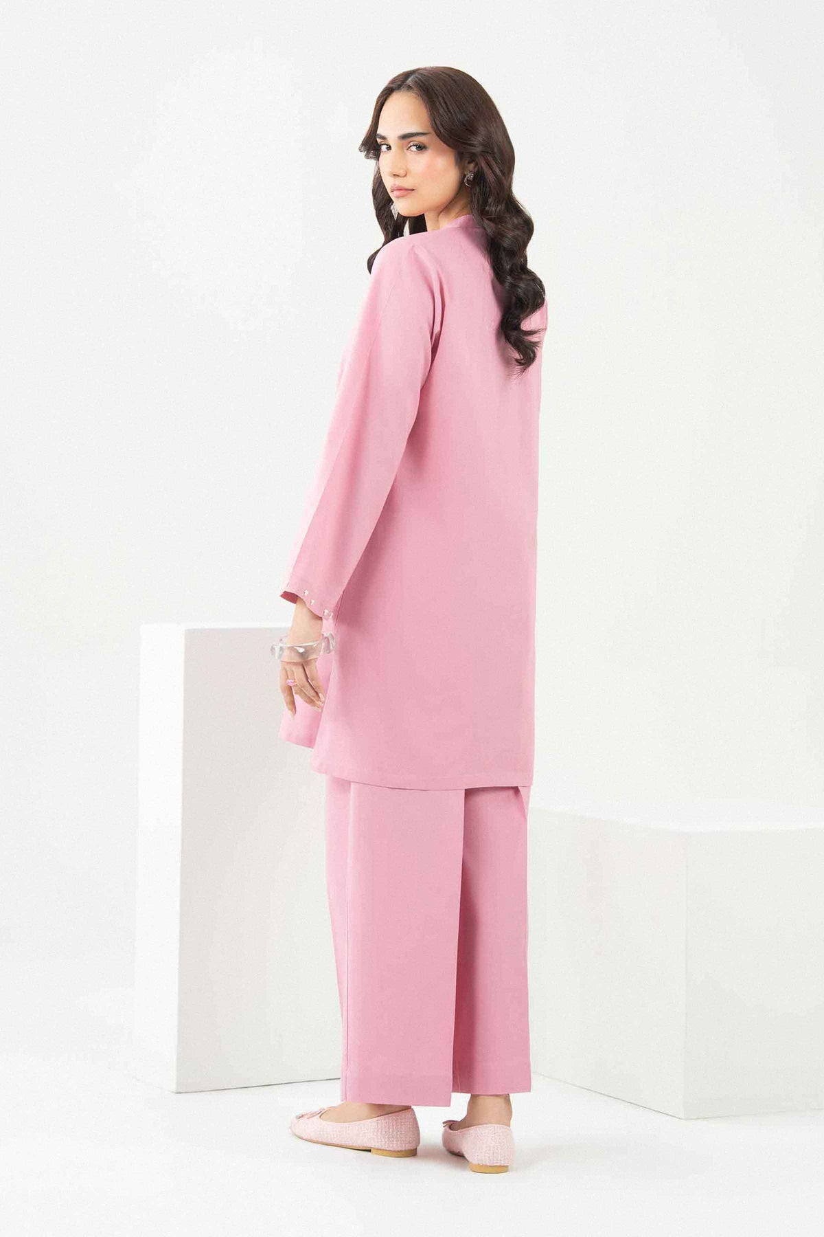 2 Piece - Embroidered Suit - PW25-297 for Women - Pret Collection | Nishat | Shop Online