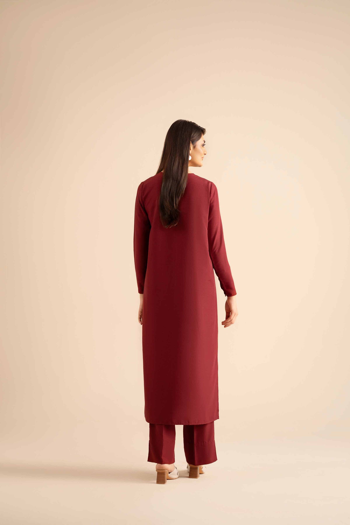 2 Piece - Basic Suit - PW25-311 for Women - Pret Collection | Nishat | Shop Online