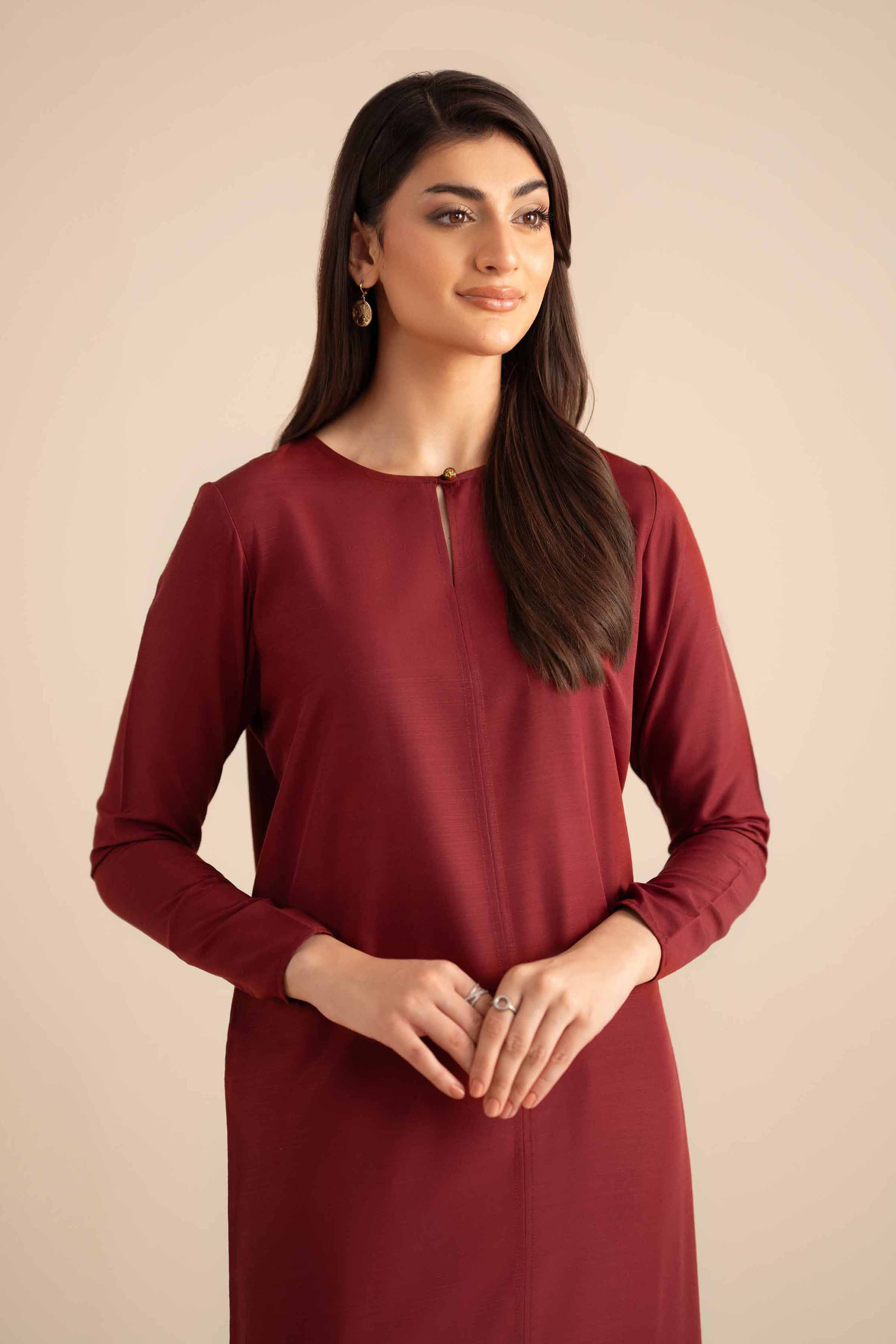 2 Piece - Basic Suit - PW25-311 for Women - Pret Collection | Nishat | Shop Online