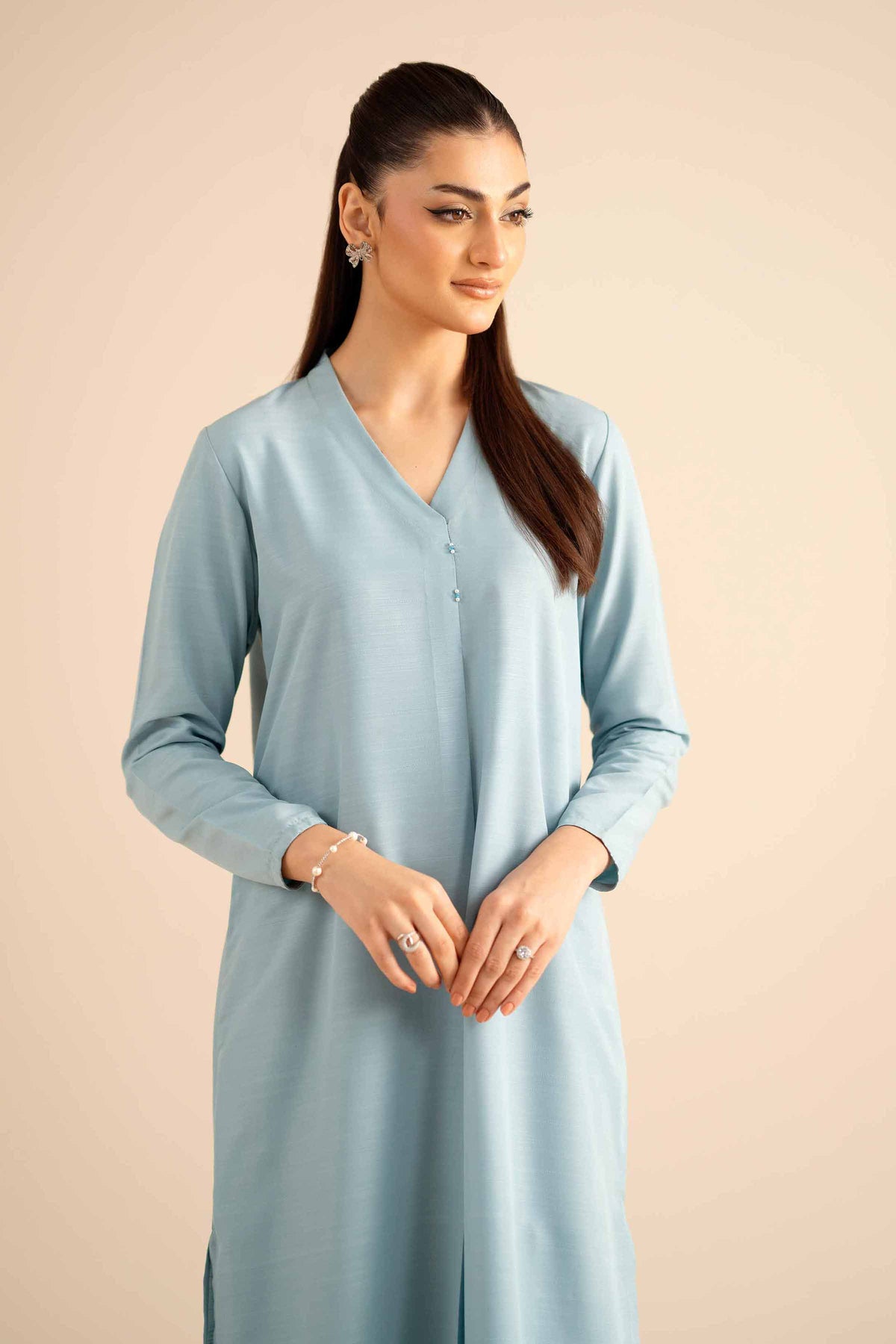 2 Piece - Basic Suit - PW25-312 for Women - Pret Collection | Nishat | Shop Online