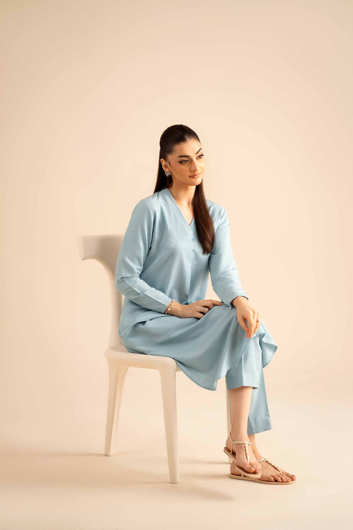 2 Piece - Basic Suit - PW25-312 for Women - Pret Collection | Nishat | Shop Online