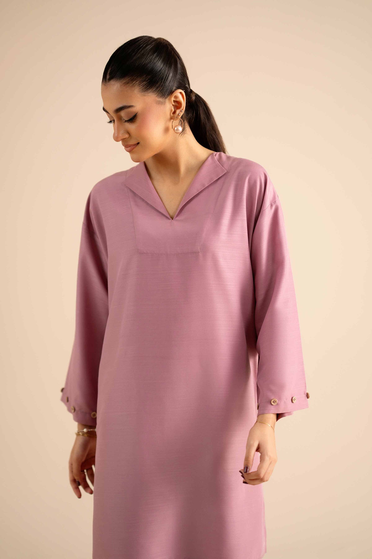 2 Piece - Basic Suit - PW25-314 for Women - Pret Collection | Nishat | Shop Online
