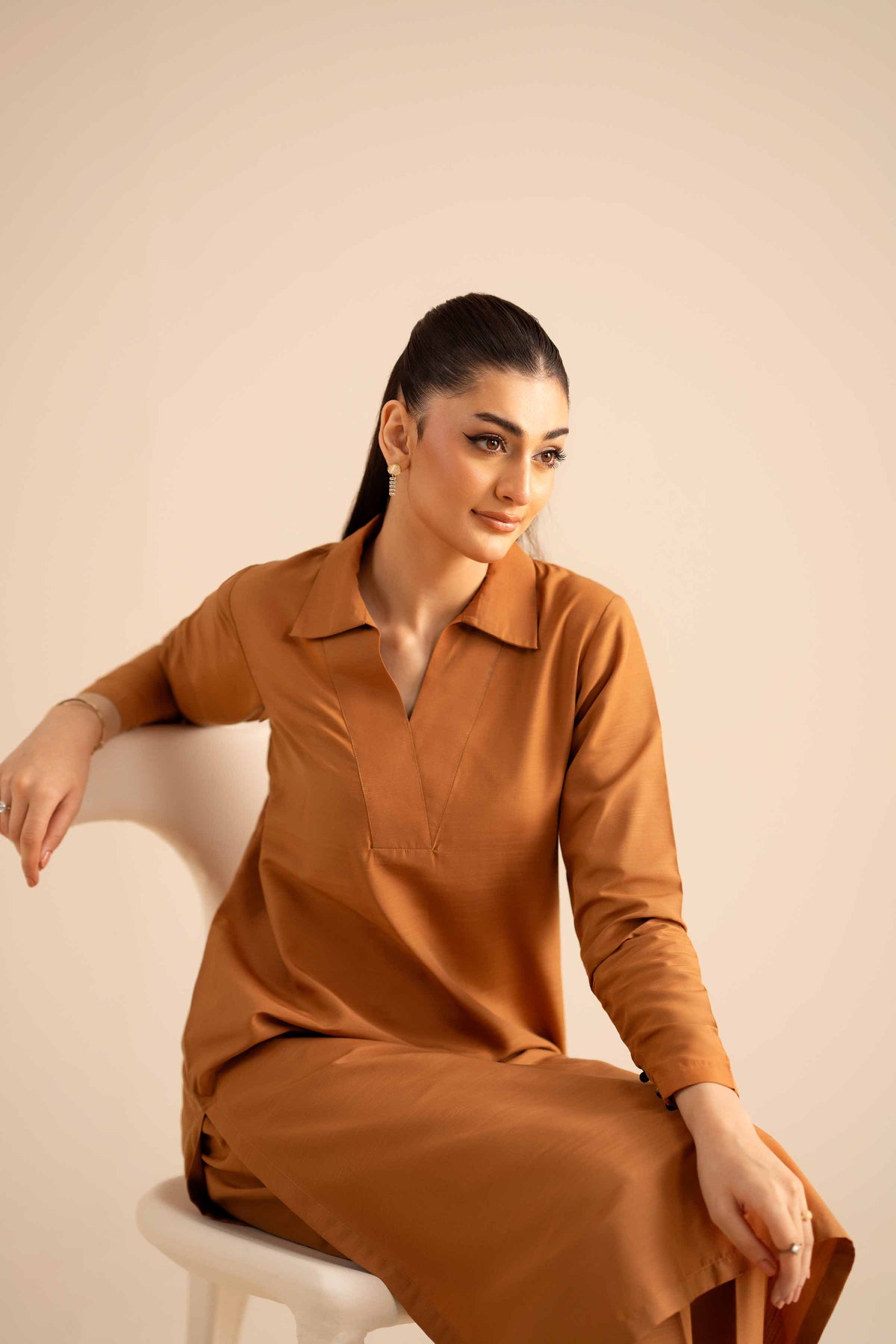 2 Piece - Basic Suit - PW25-316 for Women - Pret Collection | Nishat | Shop Online