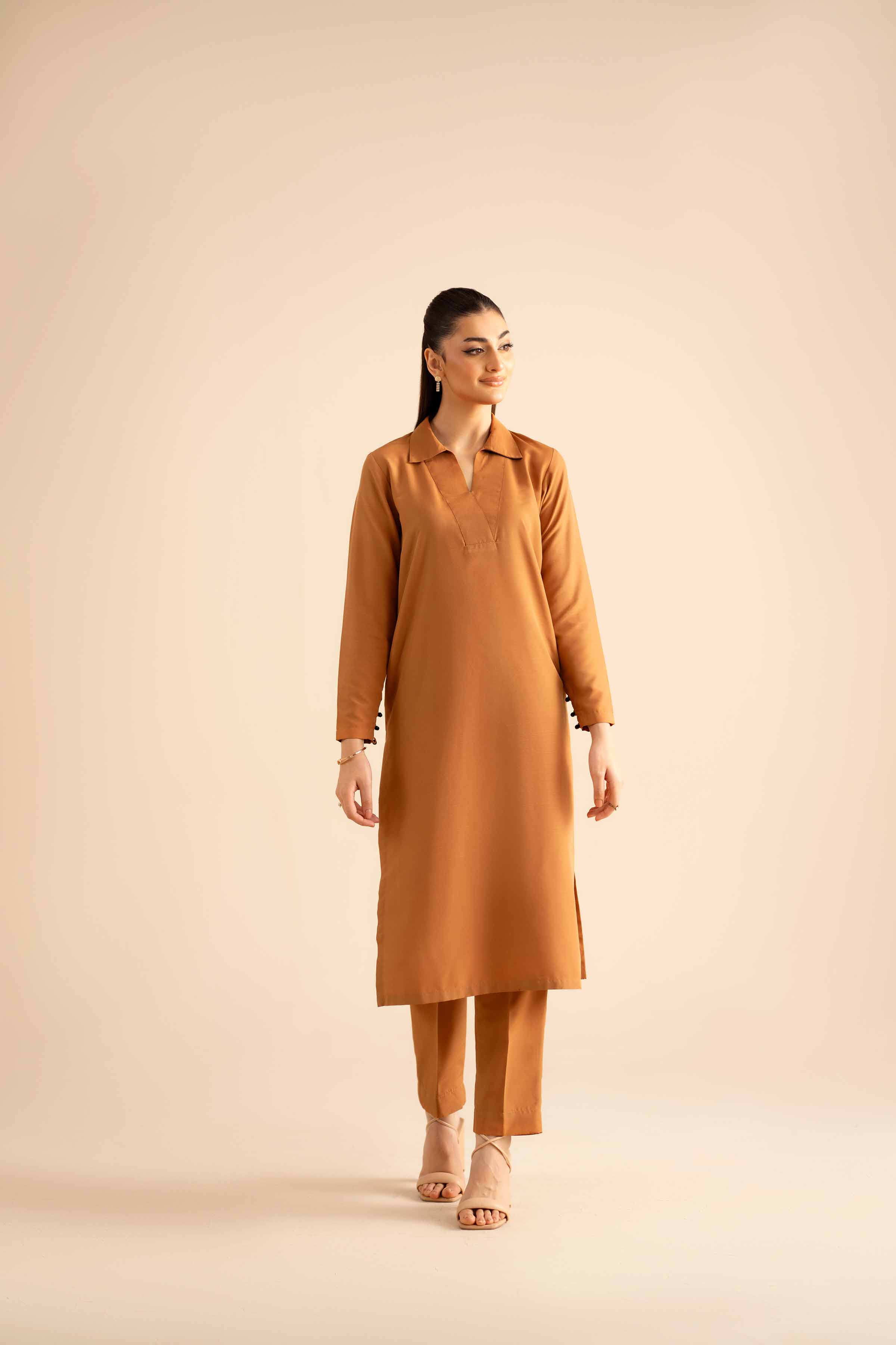 2 Piece - Basic Suit - PW25-316 for Women - Pret Collection | Nishat | Shop Online