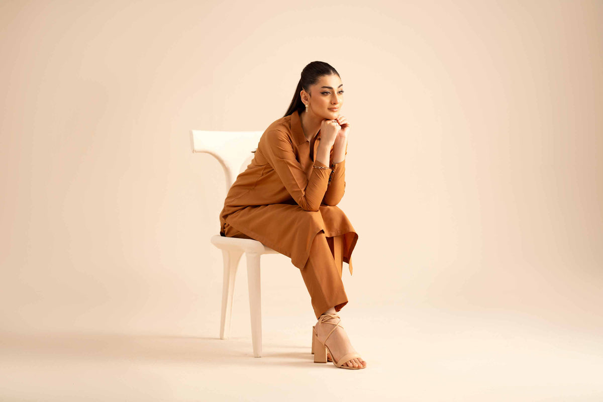 2 Piece - Basic Suit - PW25-316 for Women - Pret Collection | Nishat | Shop Online