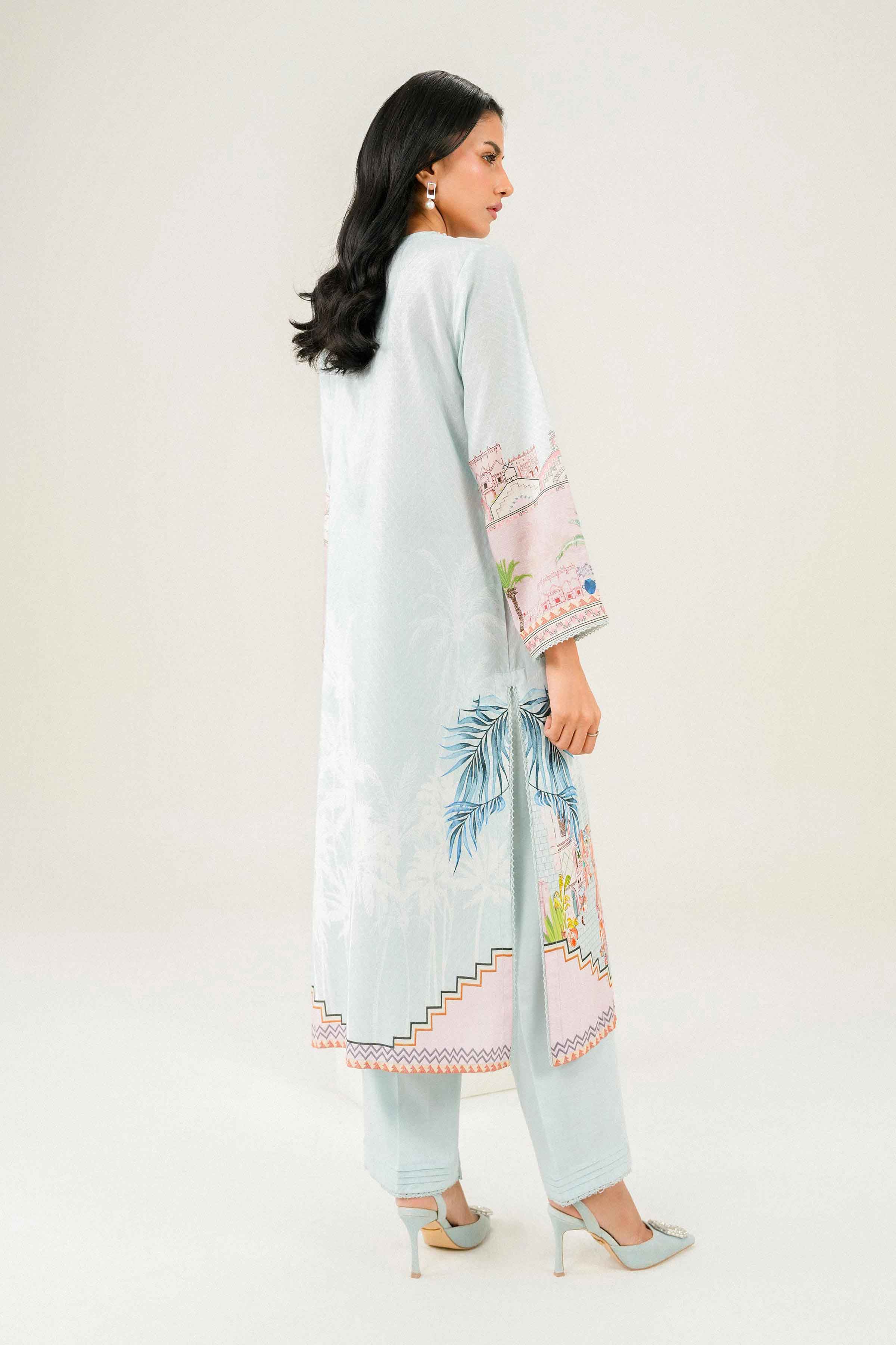 2 Piece - Printed Embroidered Suit - PW25-319 for Women - Pret Collection | Nishat | Shop Online