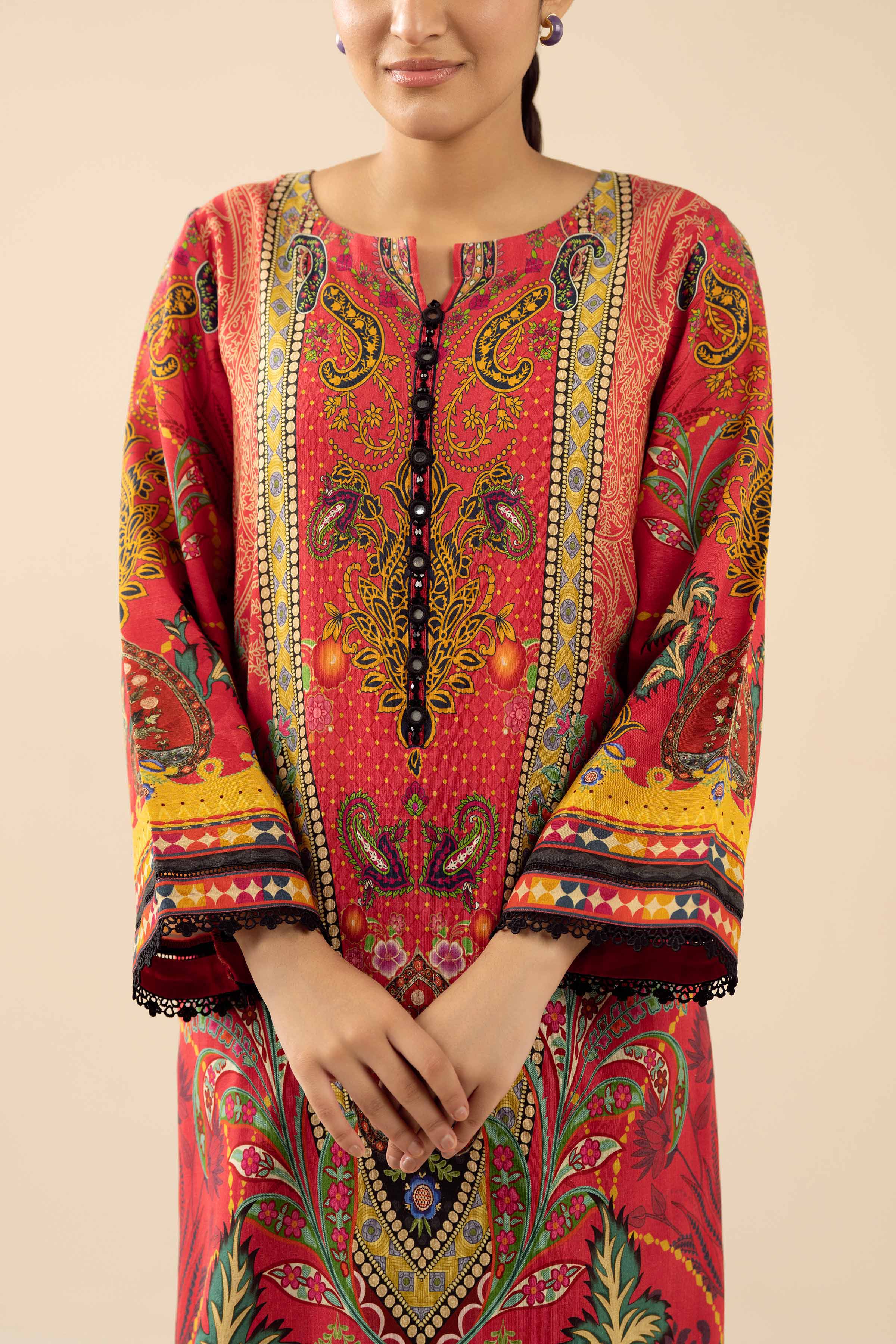2 Piece - Printed Suit - PW25-327