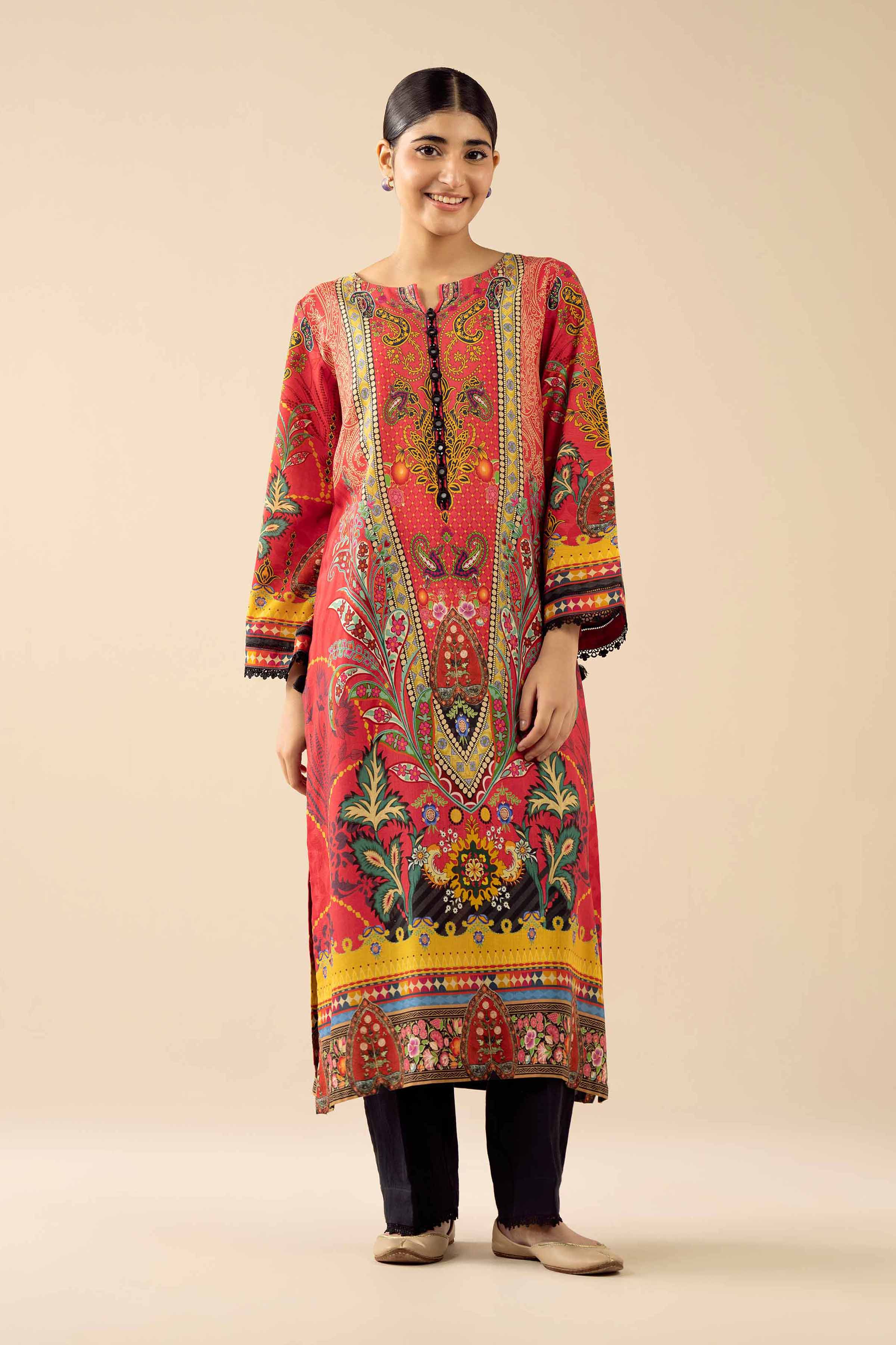 2 Piece - Printed Suit - PW25-327
