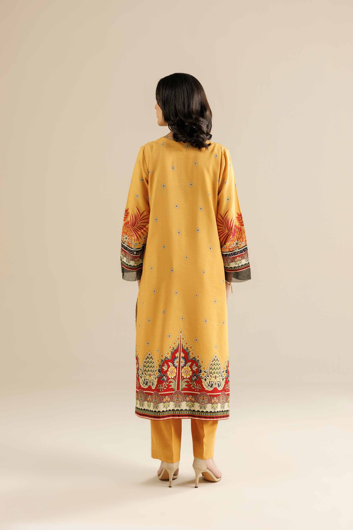 2 Piece - Printed Suit - PW25-328 for Women - Pret Collection | Nishat | Shop Online