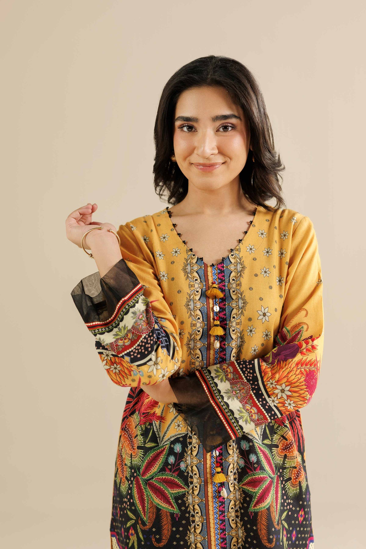 2 Piece - Printed Suit - PW25-328 for Women - Pret Collection | Nishat | Shop Online