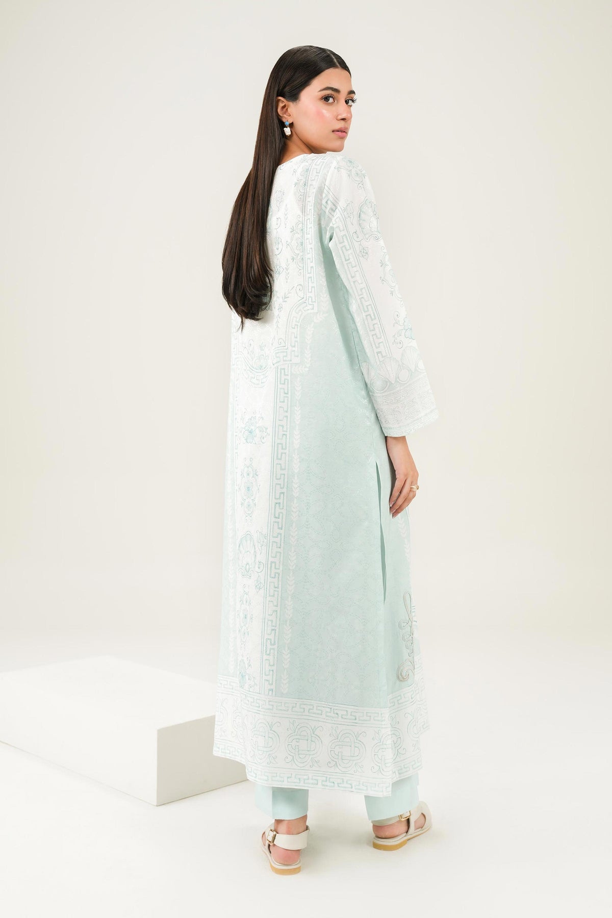 2 Piece - Printed Embroidered Suit - PW25-331 for Women - Pret Collection | Nishat | Shop Online