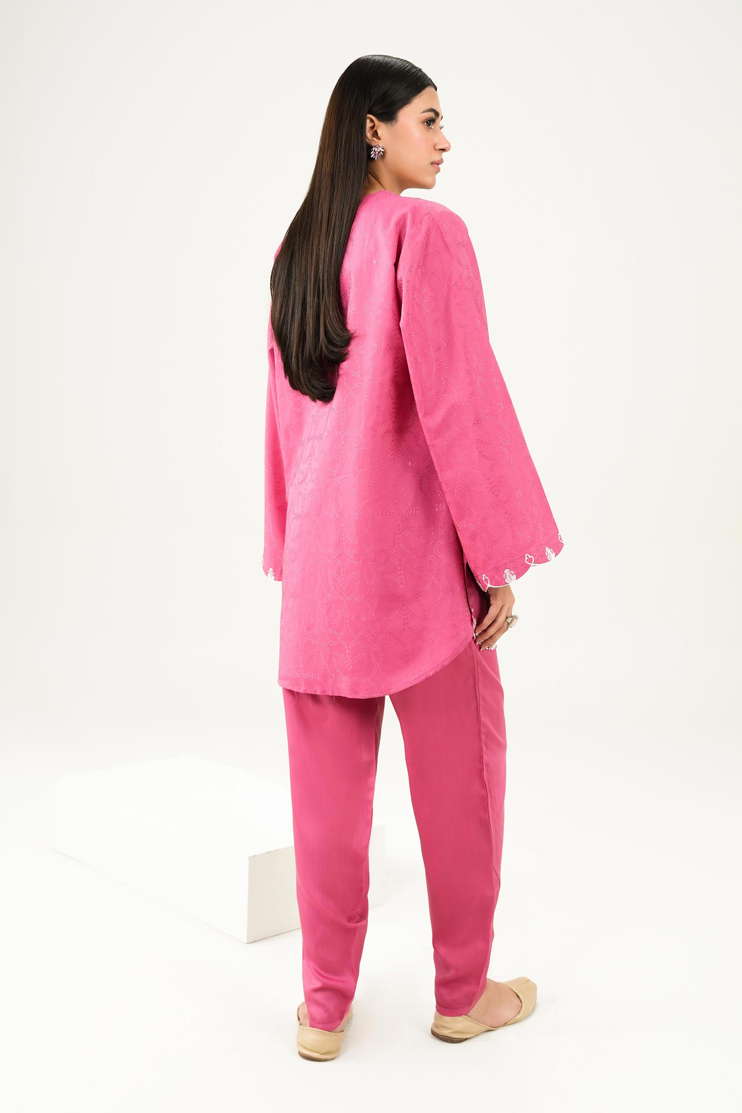 2 Piece - Embroidered Suit - PW25-335 for Women - Pret Collection | Nishat | Shop Online