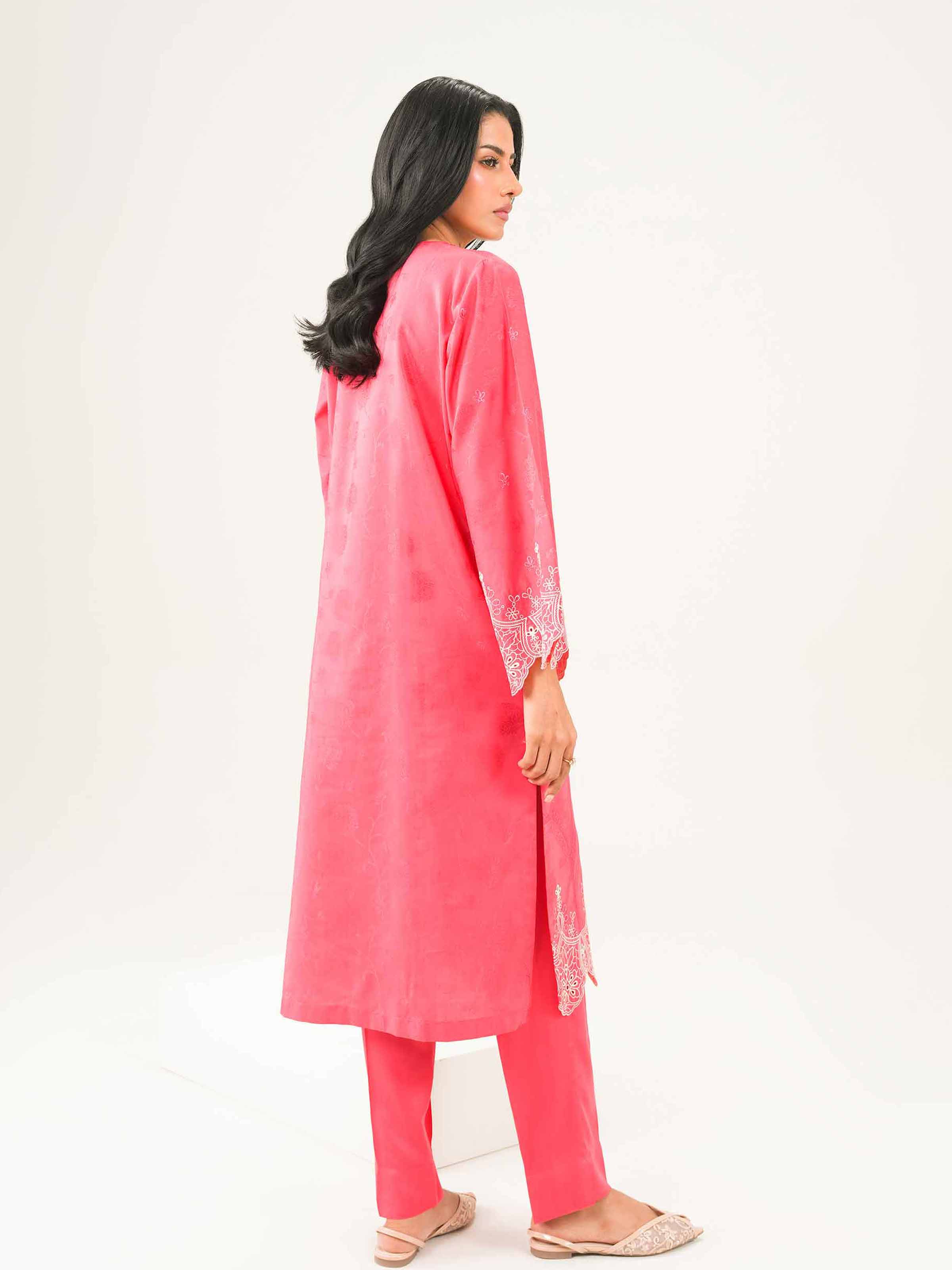 2 Piece - Embroidered Suit - PW25-338