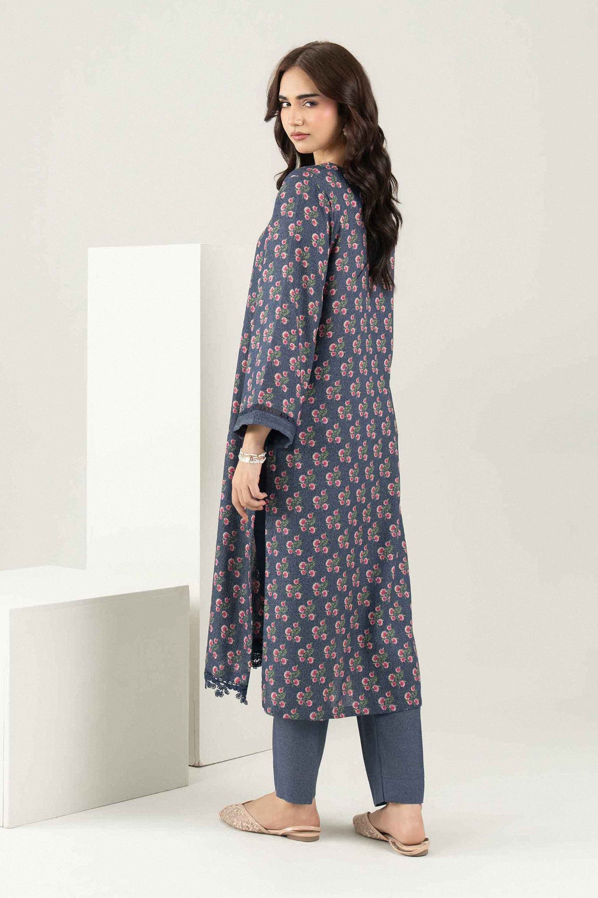 2 Piece - Printed Suit - PW25-345 for Women - Pret Collection | Nishat | Shop Online