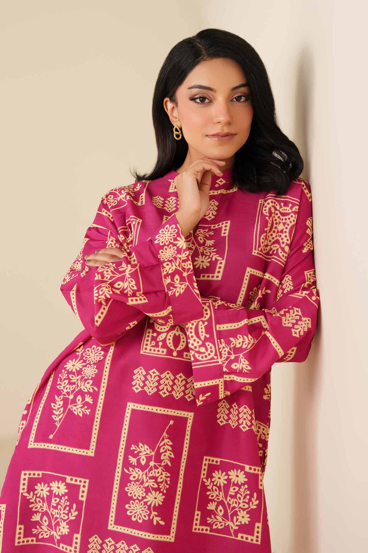 2 Piece - Printed Suit - PW25-362 for Women - Pret Collection | Nishat | Shop Online
