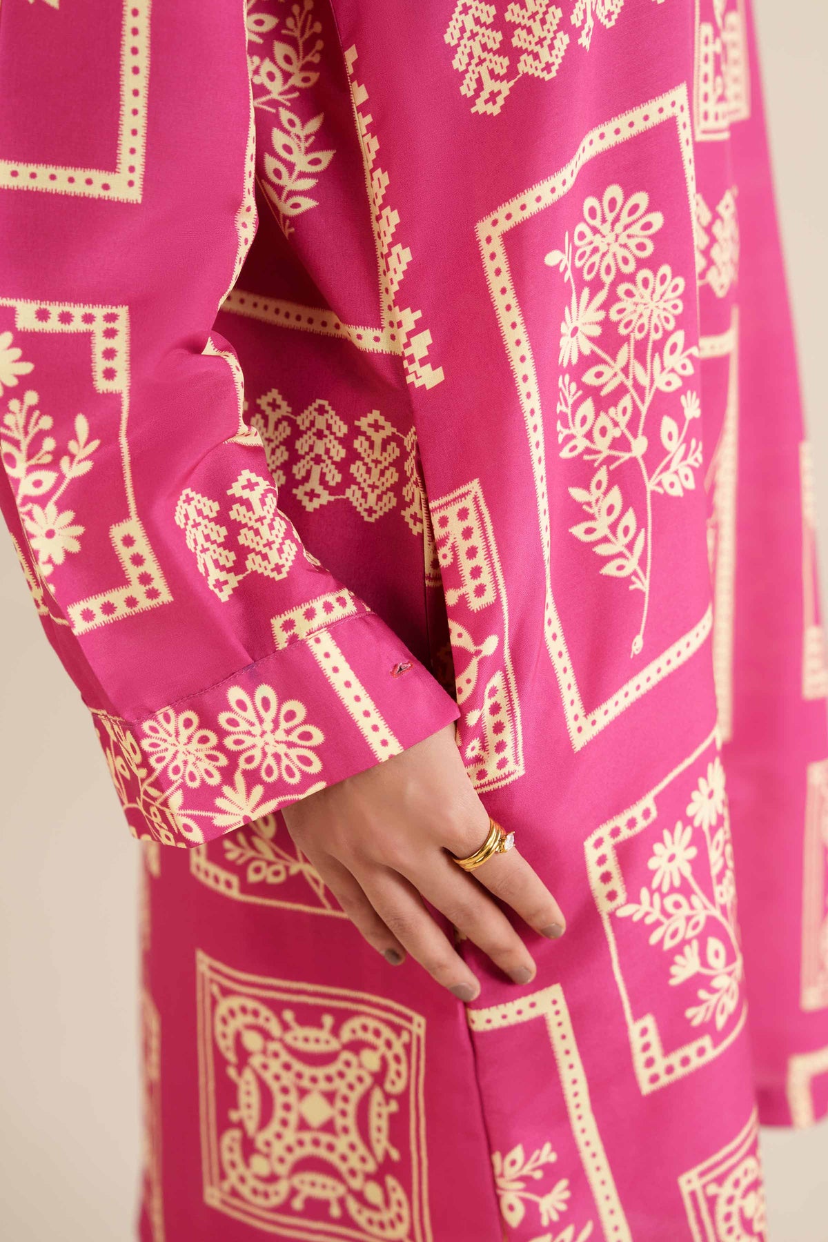 2 Piece - Printed Suit - PW25-362 for Women - Pret Collection | Nishat | Shop Online