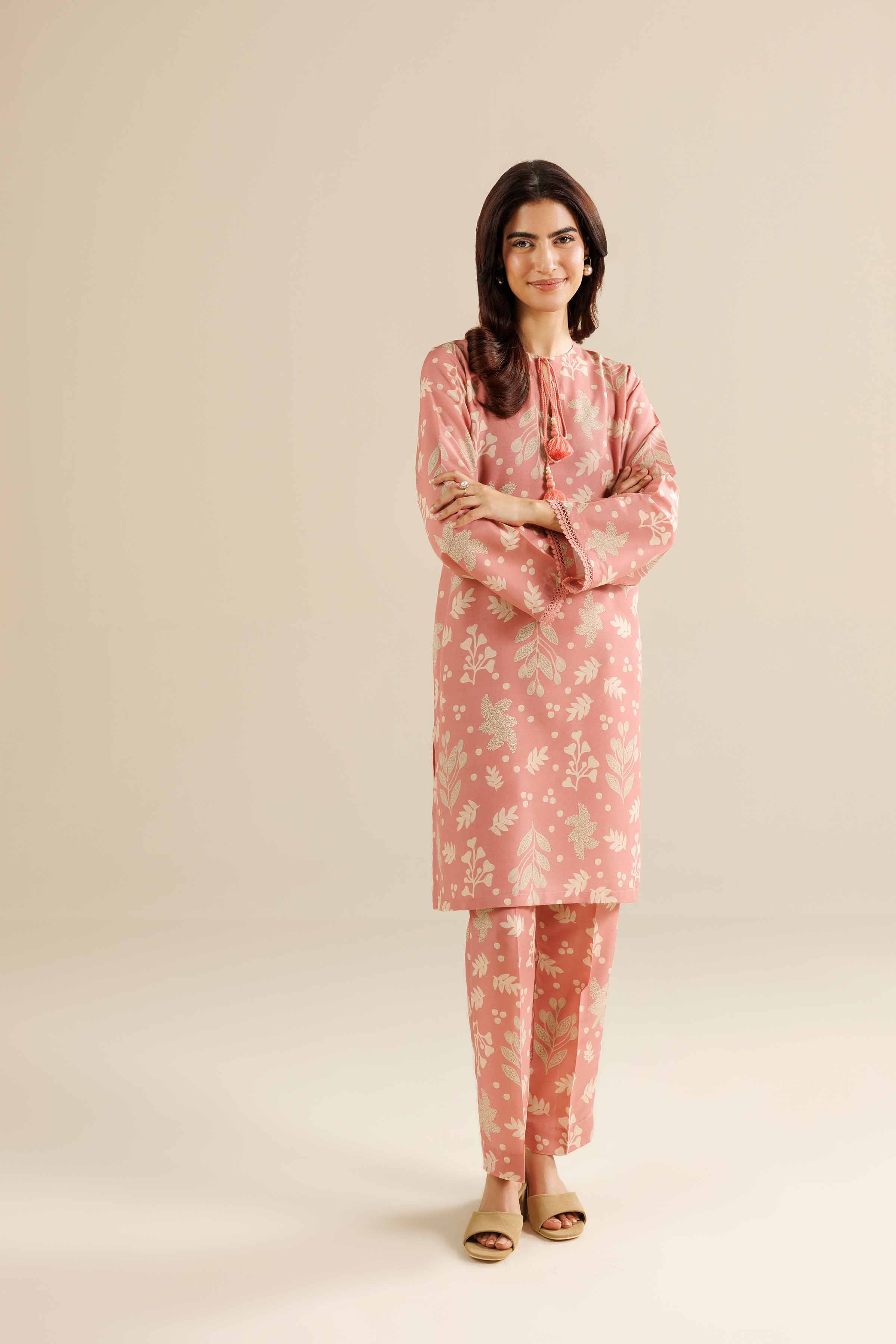 2 Piece - Printed Suit - PW25-363 for Women - Pret Collection | Nishat | Shop Online
