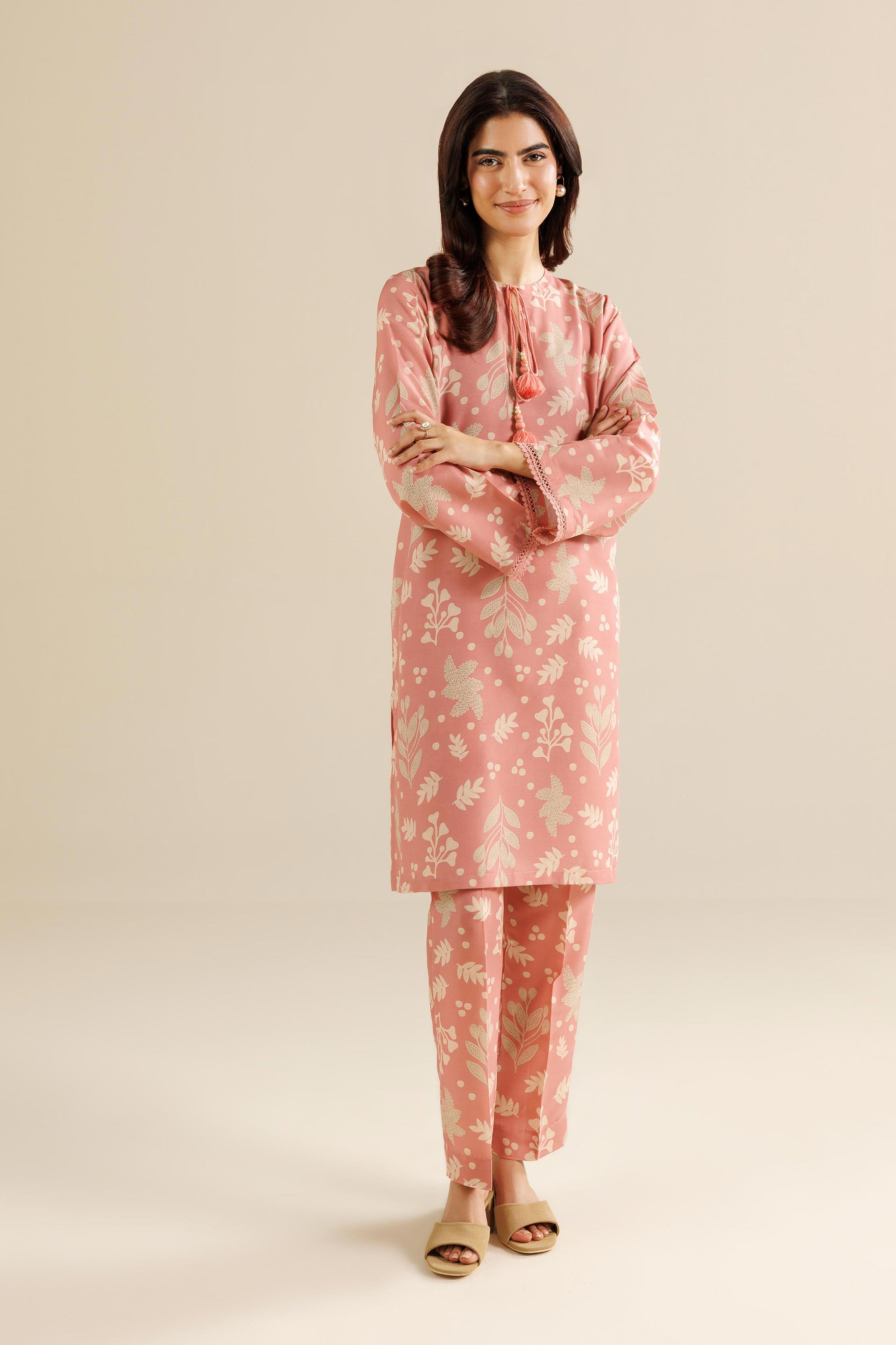 2 Piece - Printed Suit - PW25-363 for Women - Pret Collection | Nishat | Shop Online