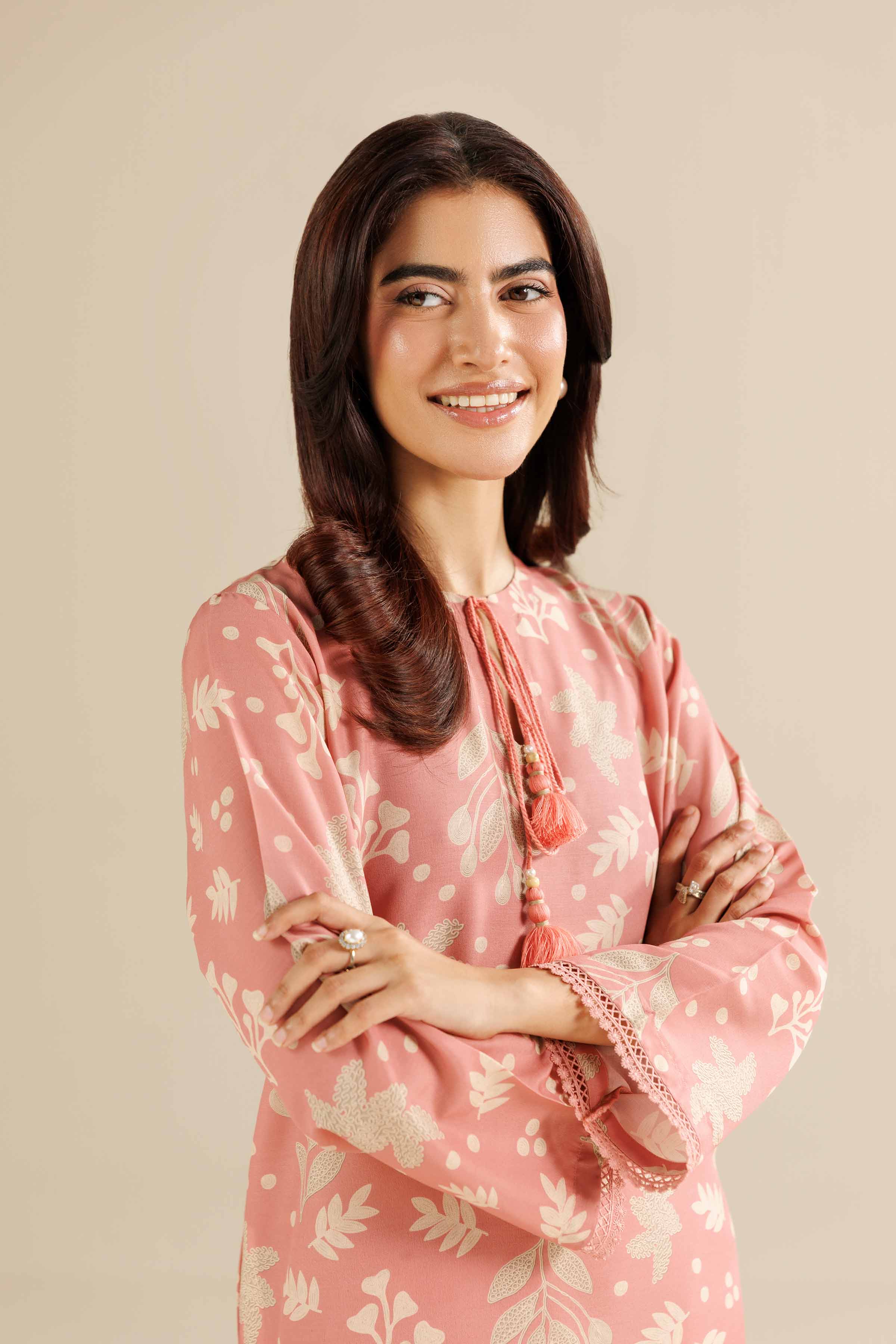 2 Piece - Printed Suit - PW25-363 for Women - Pret Collection | Nishat | Shop Online