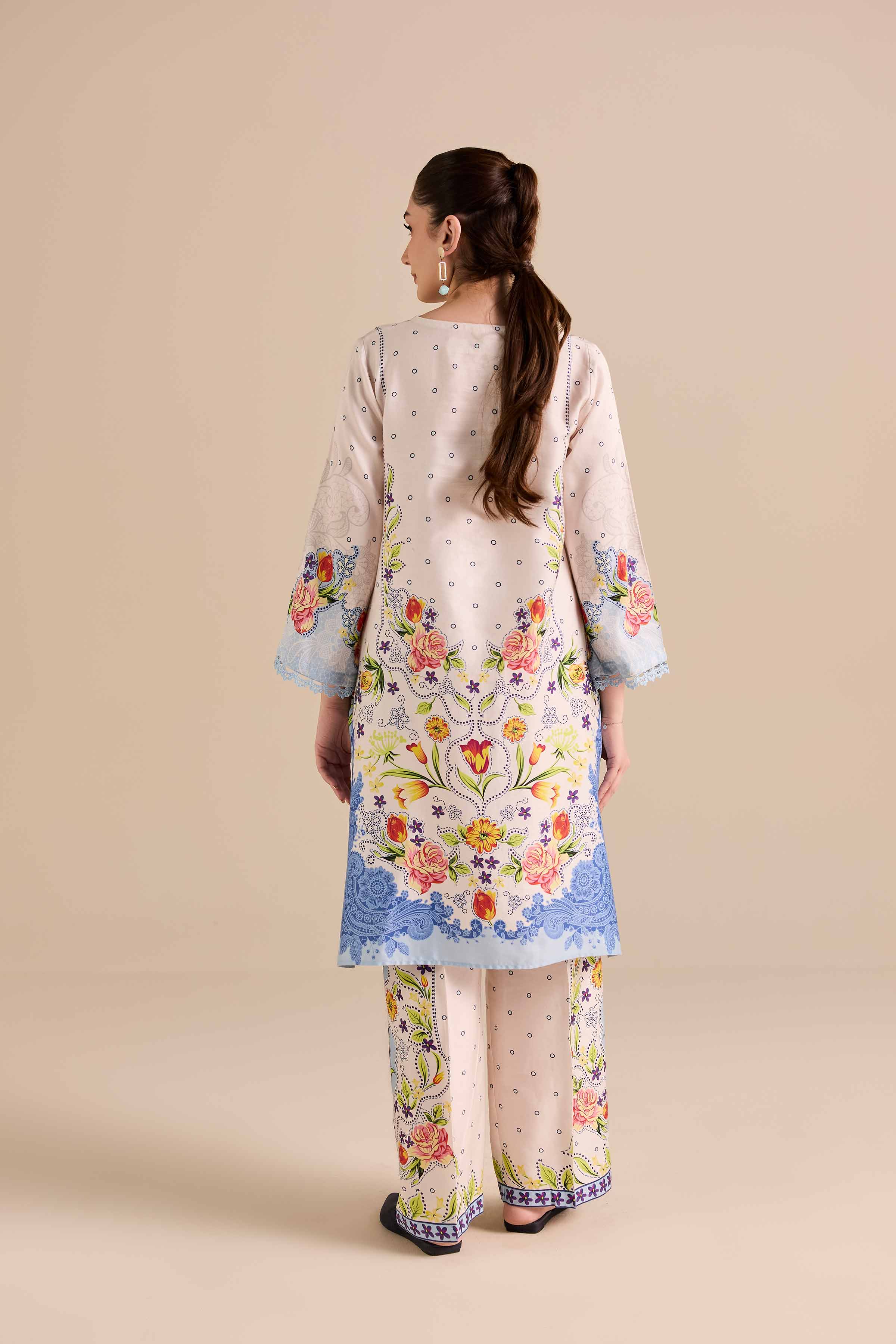 2 Piece - Printed Suit - PW25-369 for Women - Pret Collection | Nishat | Shop Online