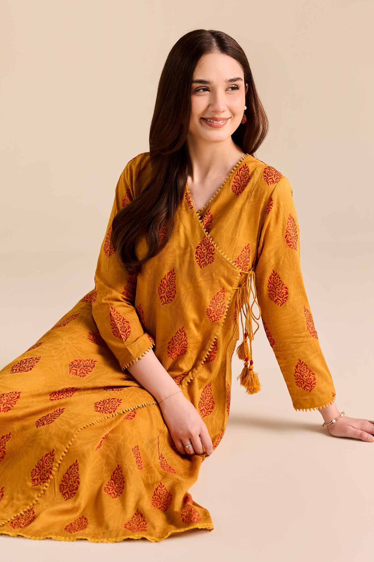 2 Piece - Printed Suit - PW25-373 for Women - Pret Collection | Nishat | Shop Online
