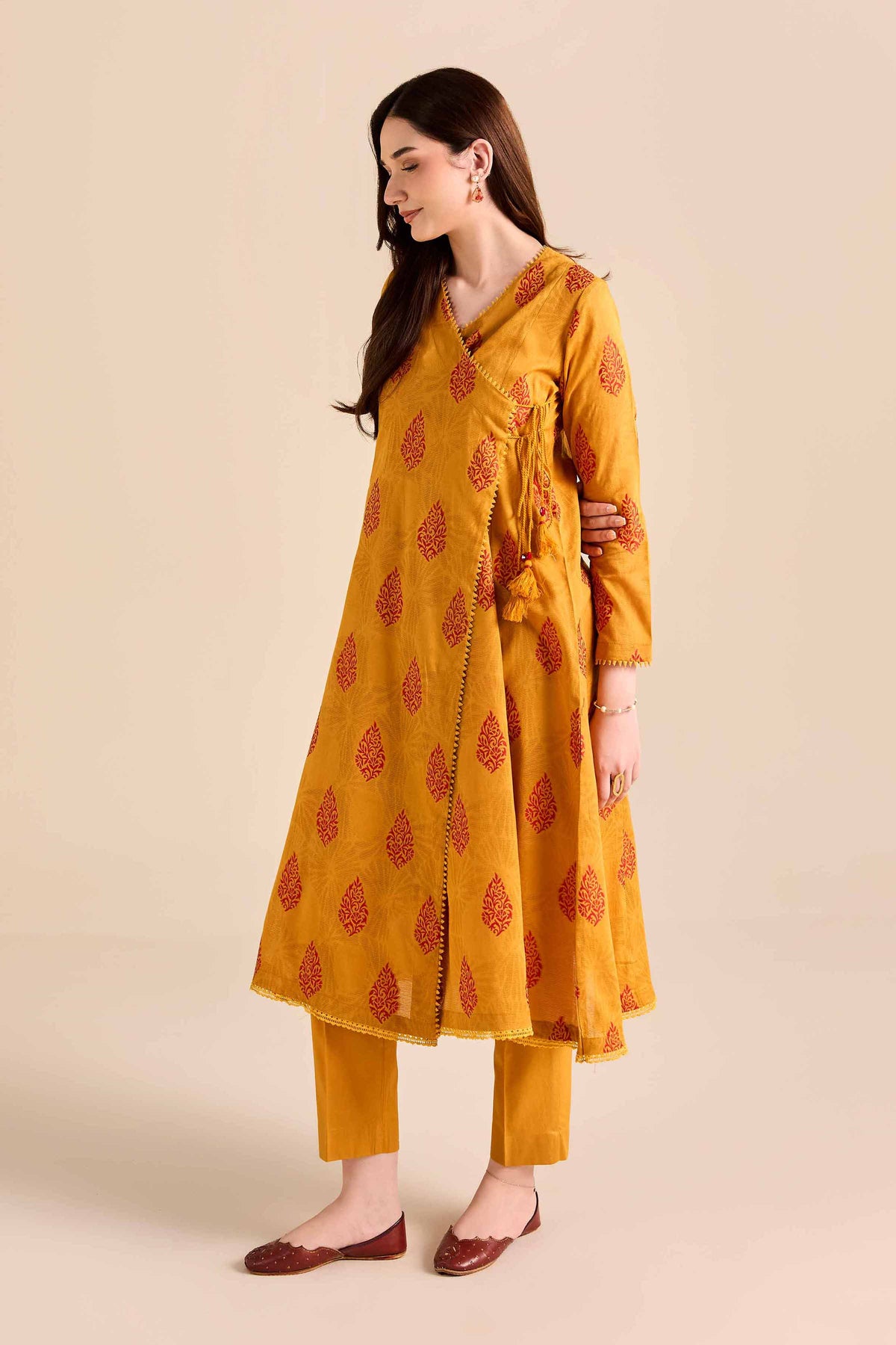 2 Piece - Printed Suit - PW25-373 for Women - Pret Collection | Nishat | Shop Online