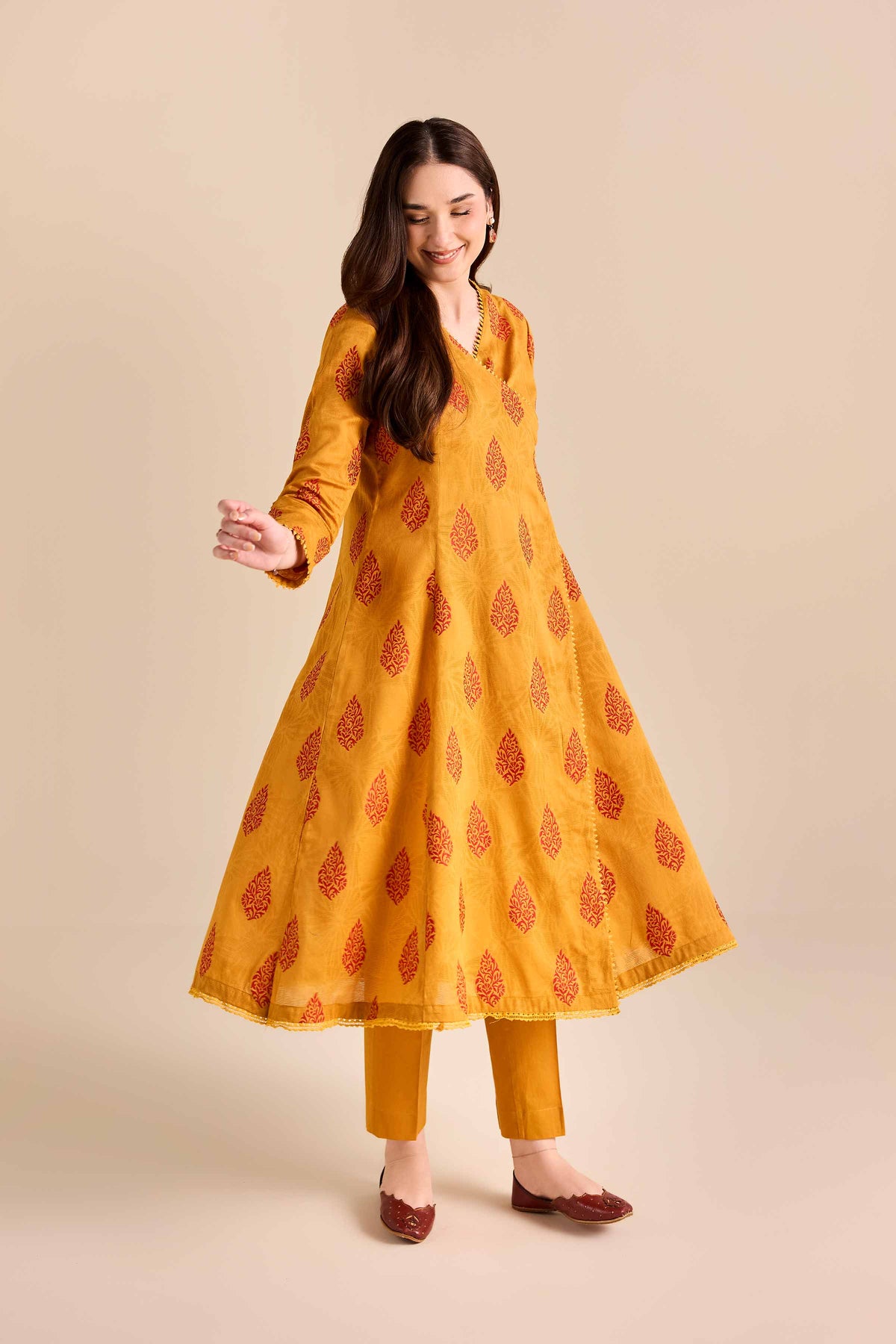 2 Piece - Printed Suit - PW25-373 for Women - Pret Collection | Nishat | Shop Online