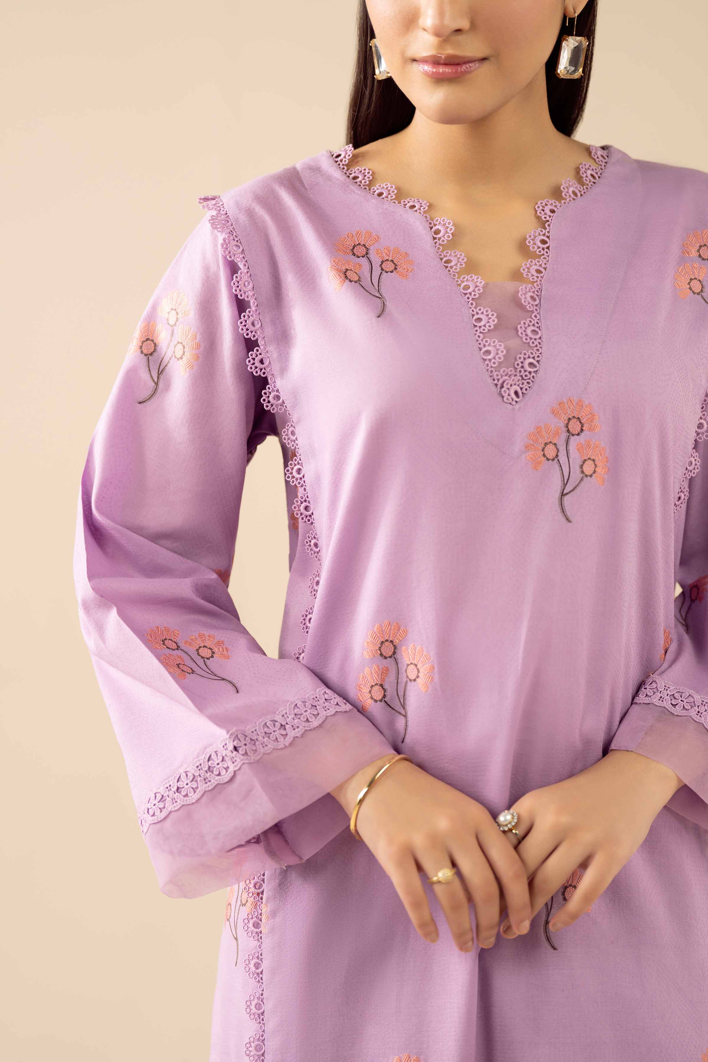 2 Piece - Basic Suit - PW25-376 for Women - Pret Collection | Nishat | Shop Online