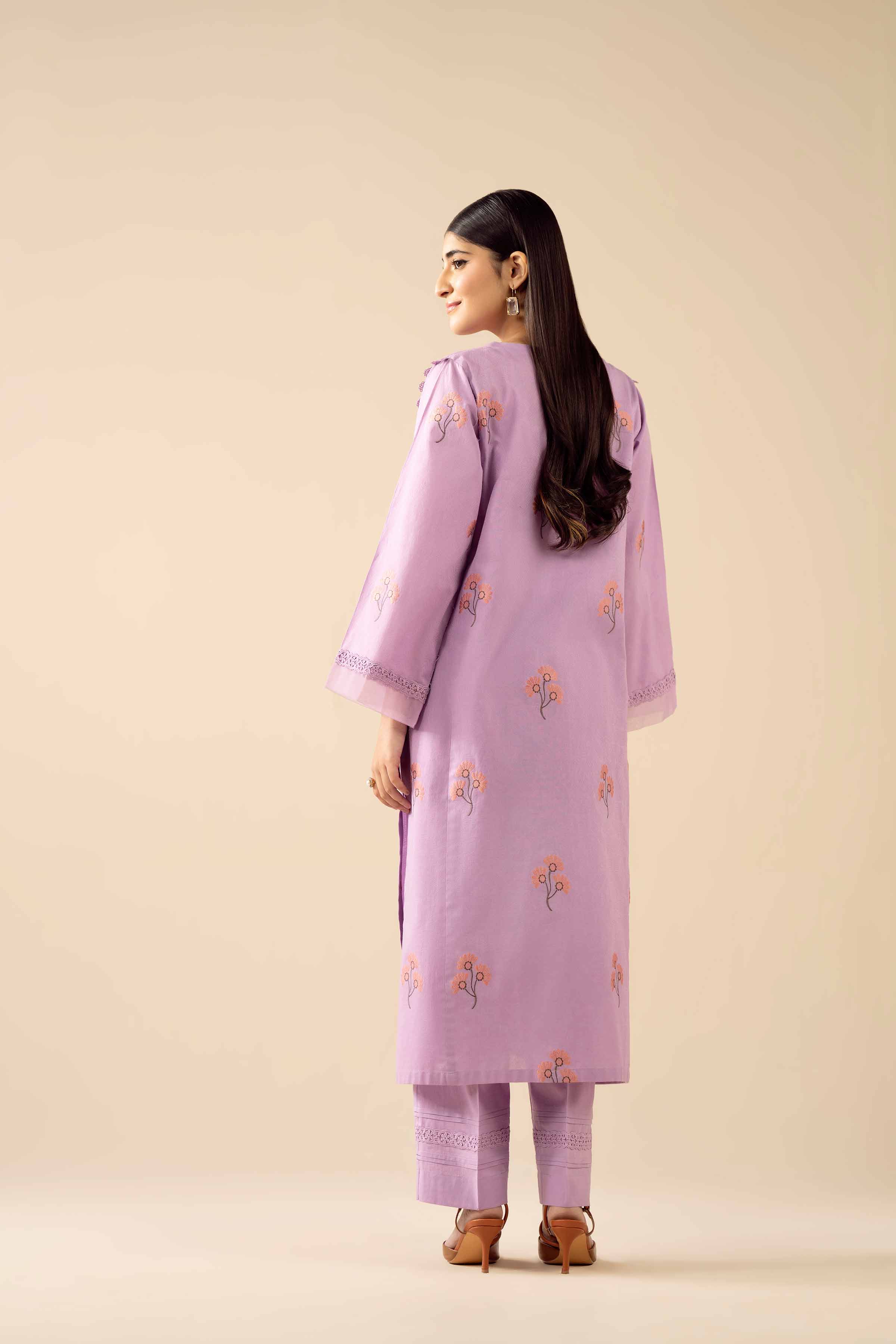 2 Piece - Basic Suit - PW25-376 for Women - Pret Collection | Nishat | Shop Online