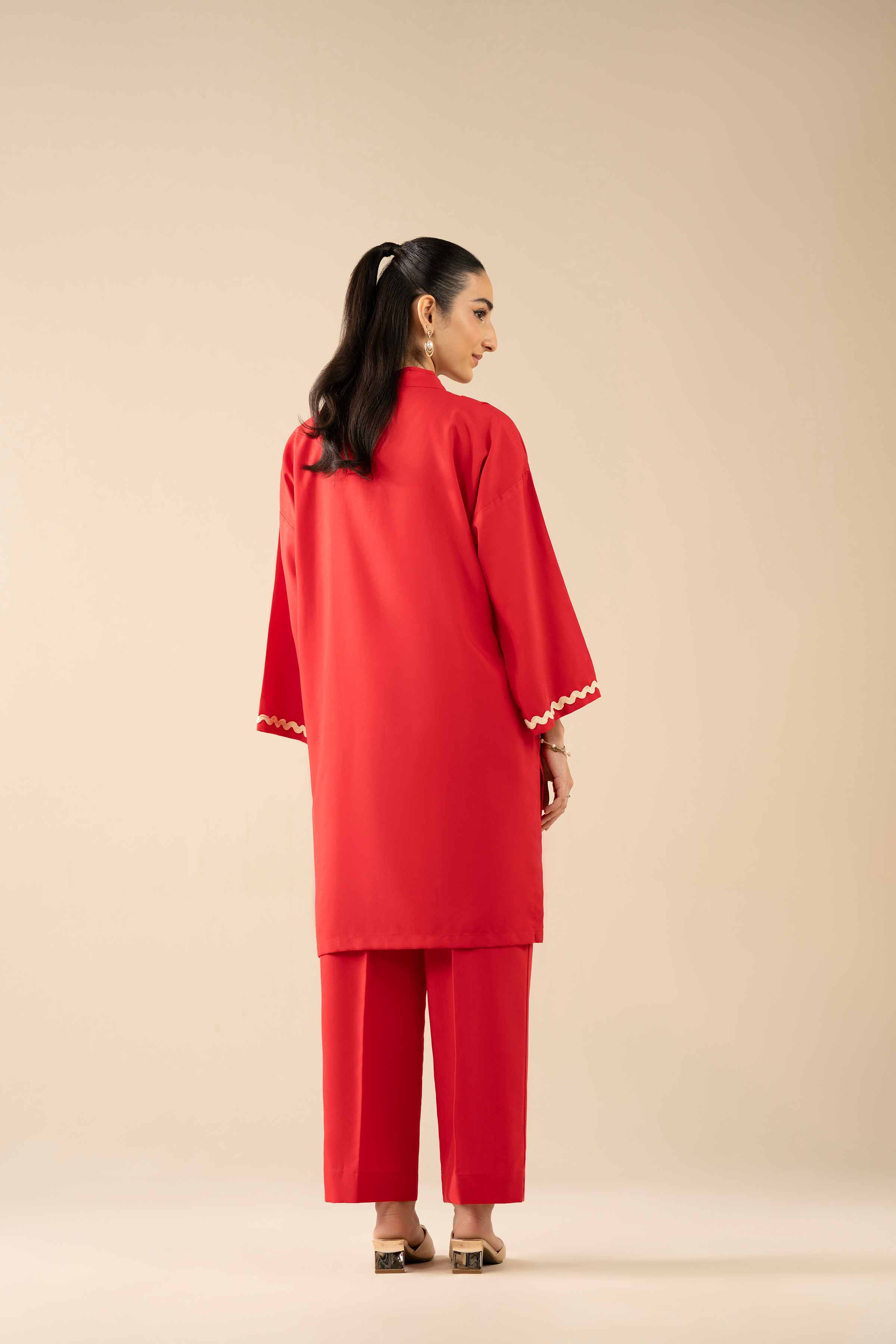 2 Piece - Basic Suit - PW25-380 for Women - Pret Collection | Nishat | Shop Online