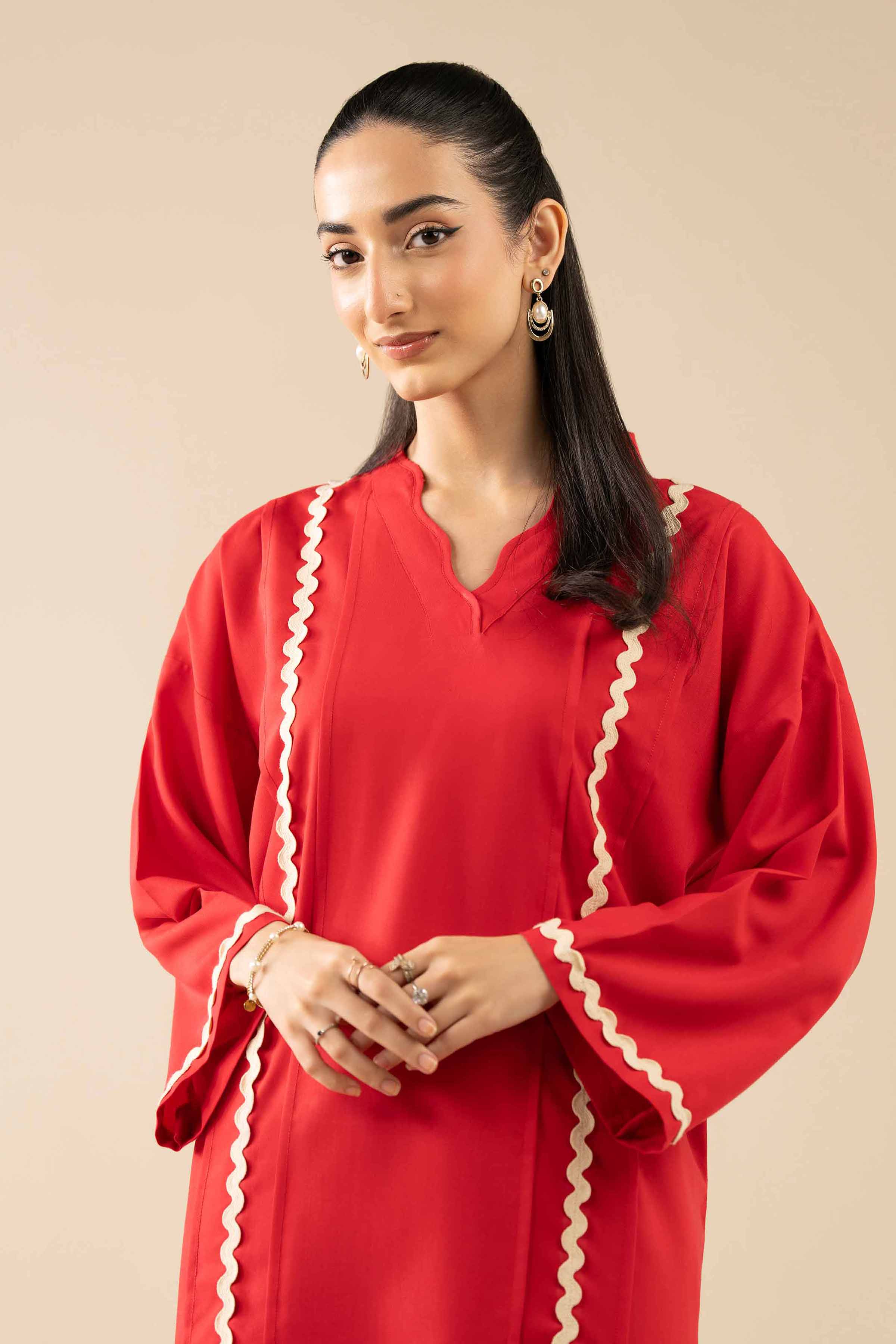 2 Piece - Basic Suit - PW25-380 for Women - Pret Collection | Nishat | Shop Online