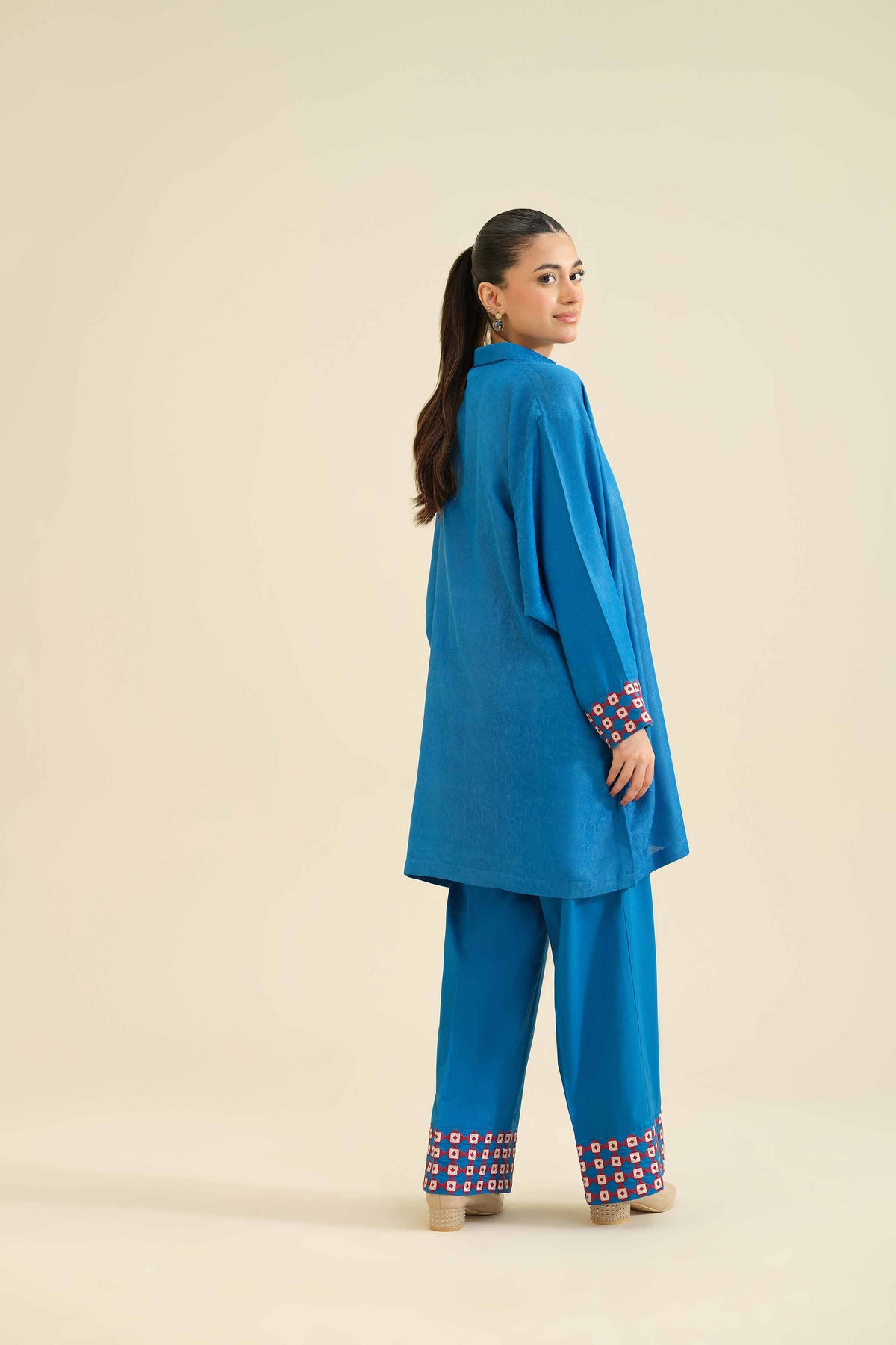 2 Piece - Embroidered Suit - PW25-39 for Women - Pret Collection | Nishat | Shop Online