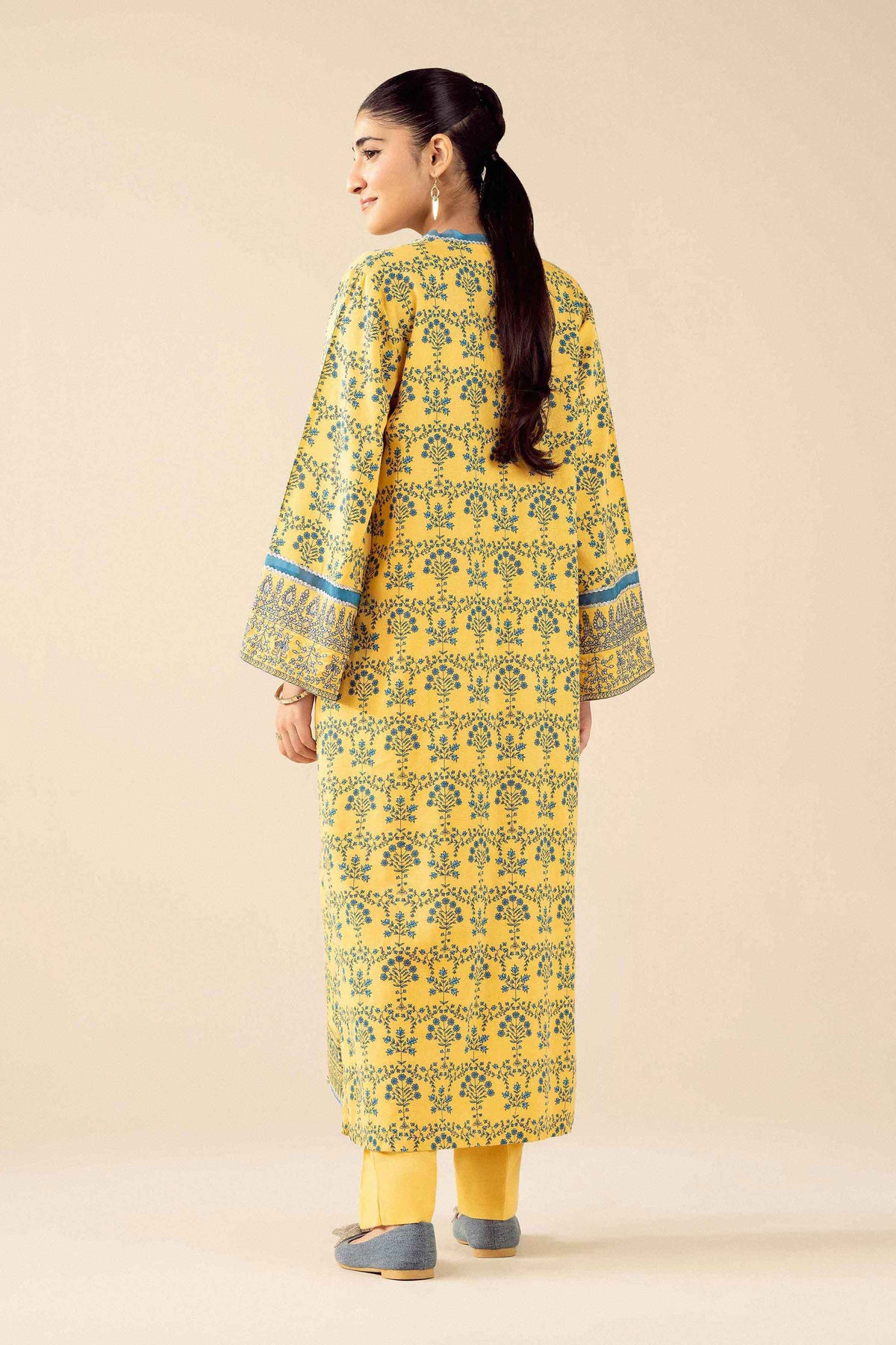 3 Piece - Printed Embroidered Suit - PW25-432 for Women - Pret Collection | Nishat | Shop Online
