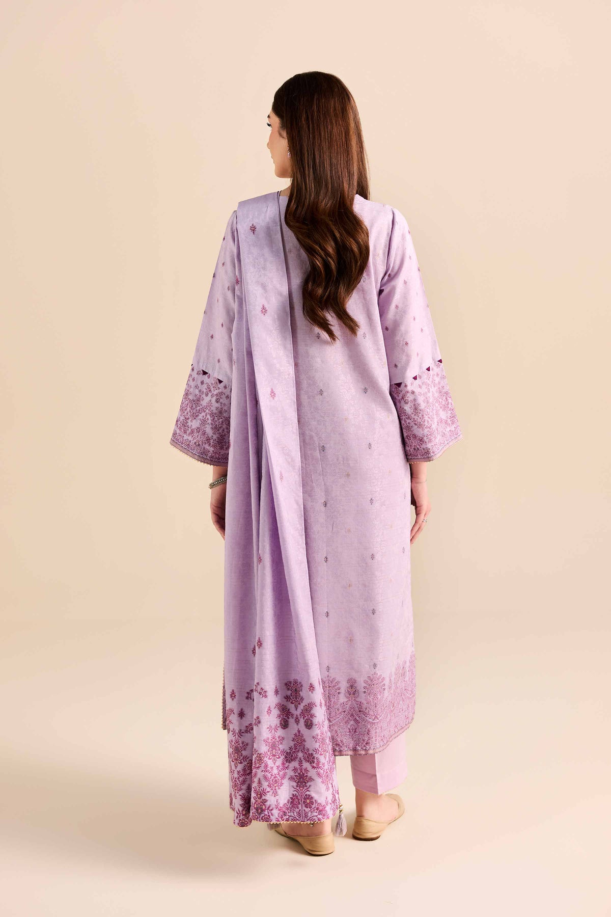 3 Piece - Printed Suit - PW25-455 for Women - Pret Collection | Nishat | Shop Online